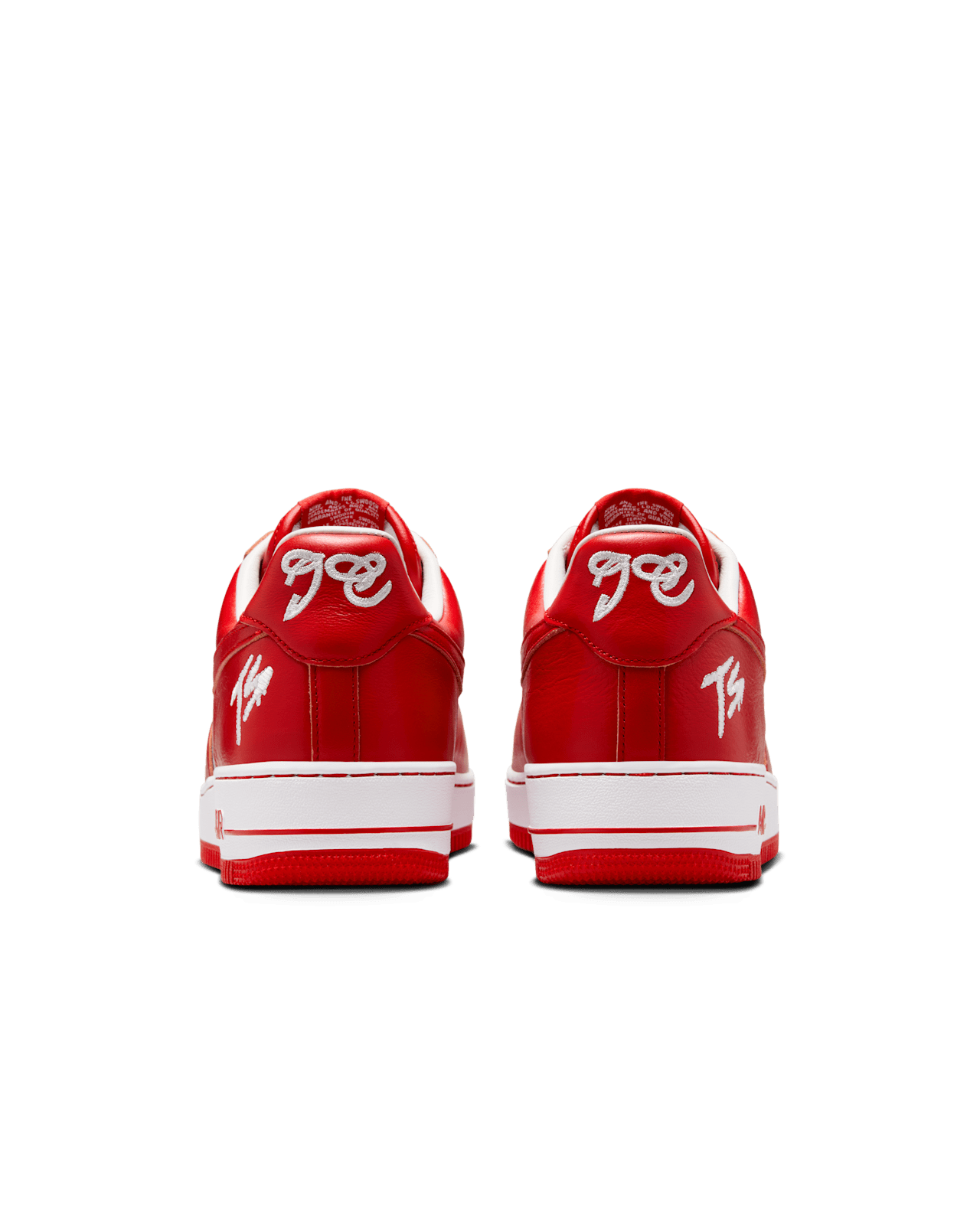 Air Force 1 Low x Terror Squad 'University Red and White' (II4391-100) Release Date