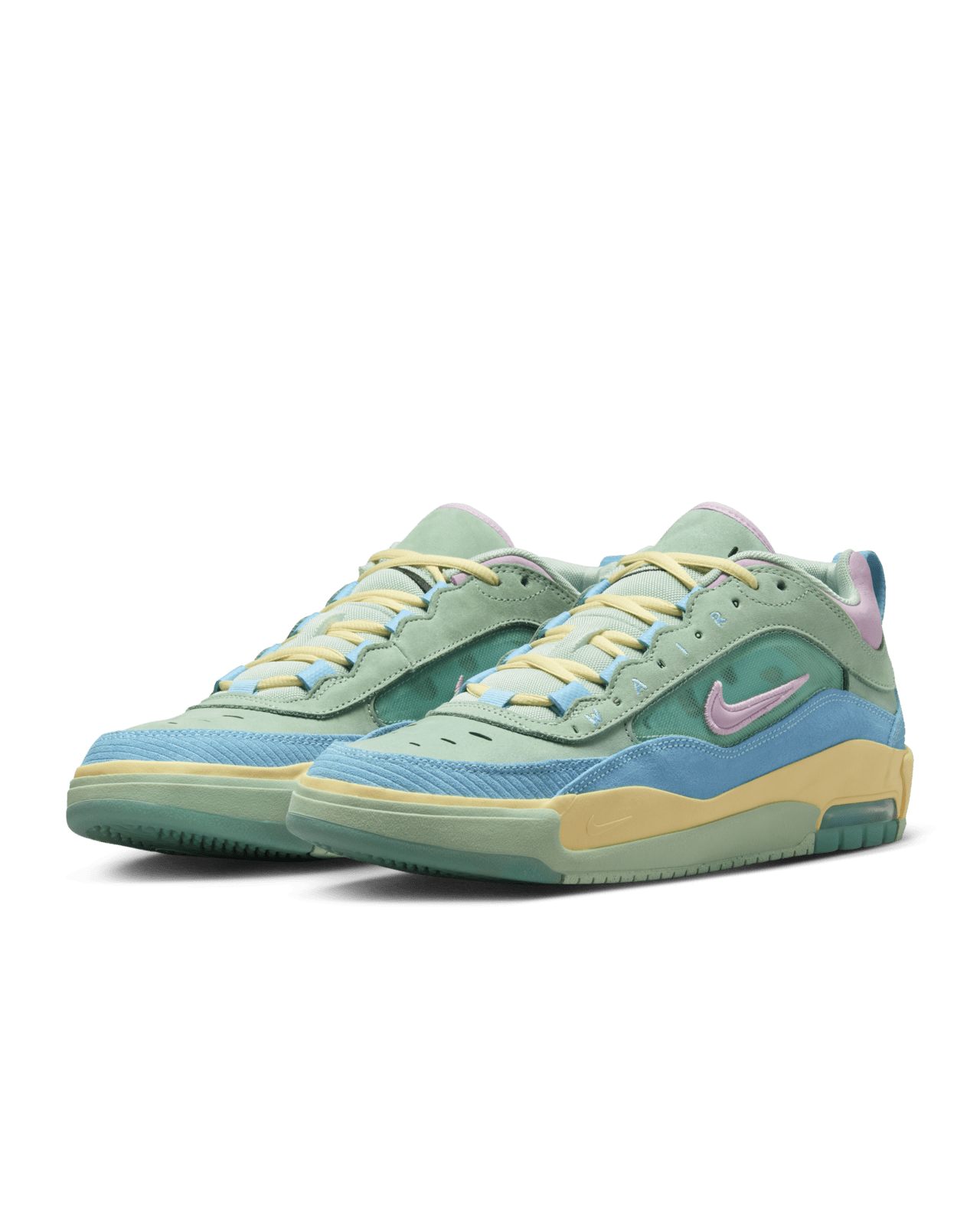 【NIKE公式】エア マックス イショッド x ヴェルディ 'Blue Gaze and Enamel Green' (HF4074-400 / NIKE AM ISHOD QS)