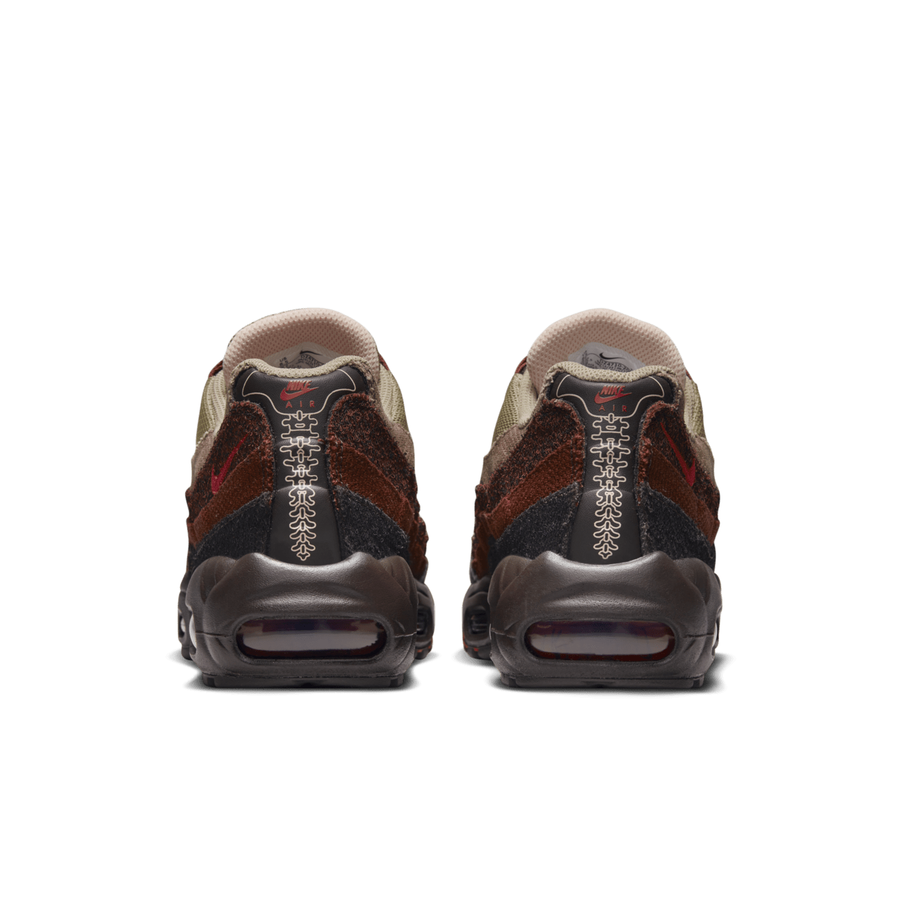 วันเปิดตัว Air Max 95 "Mars Stone" ผู้หญิง (DZ4710-200)