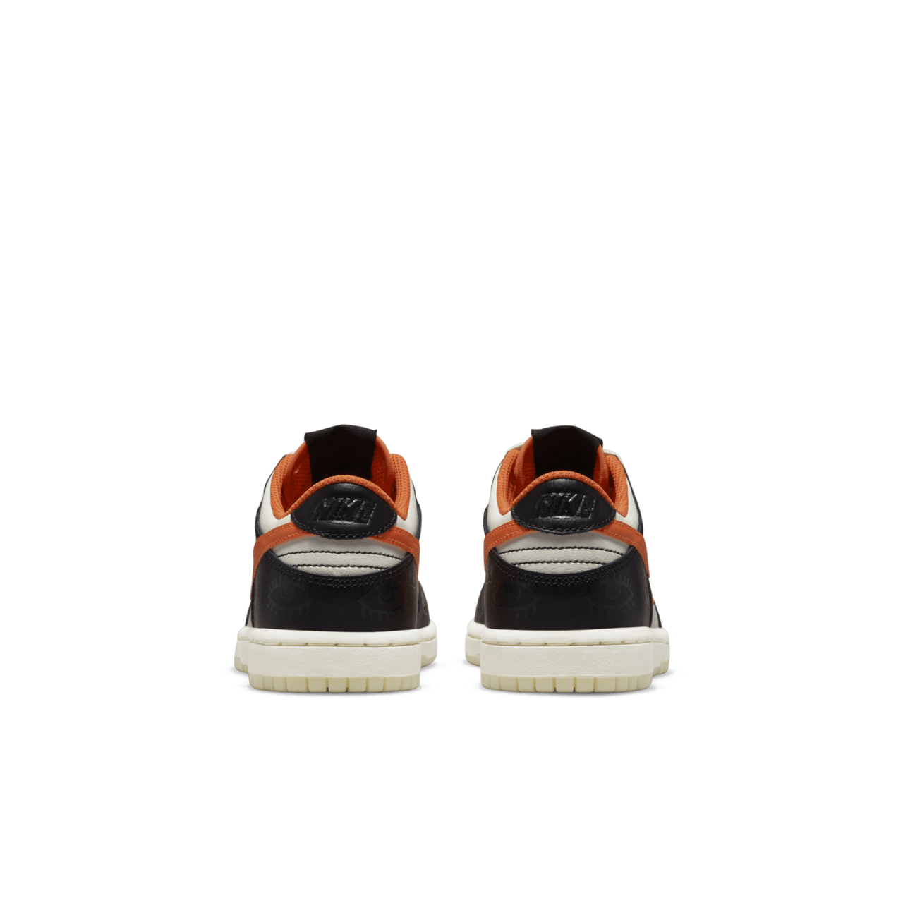 วันเปิดตัว Dunk Low เด็กเล็ก “Halloween” (DM0088-100)