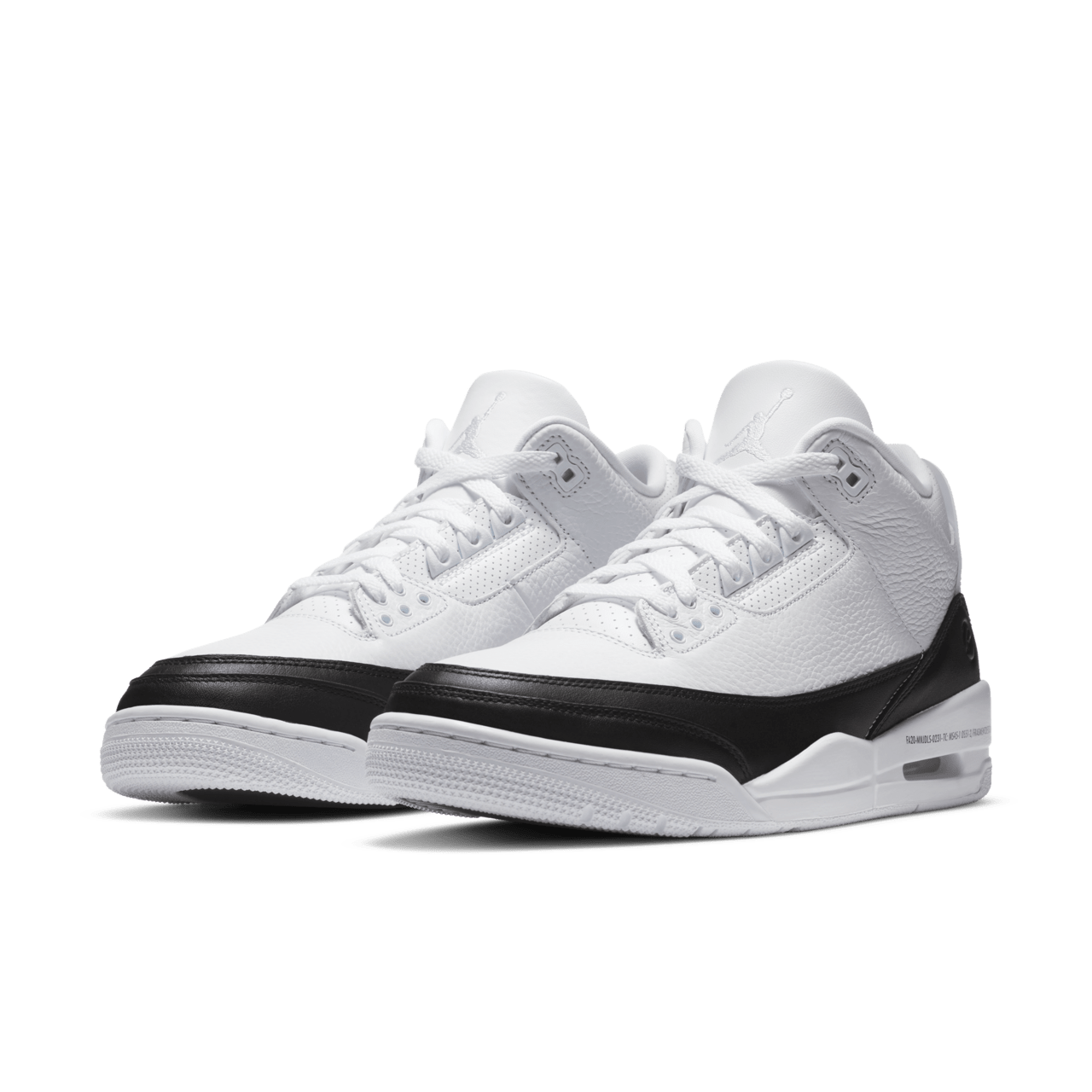 Jordan 3 white white best sale