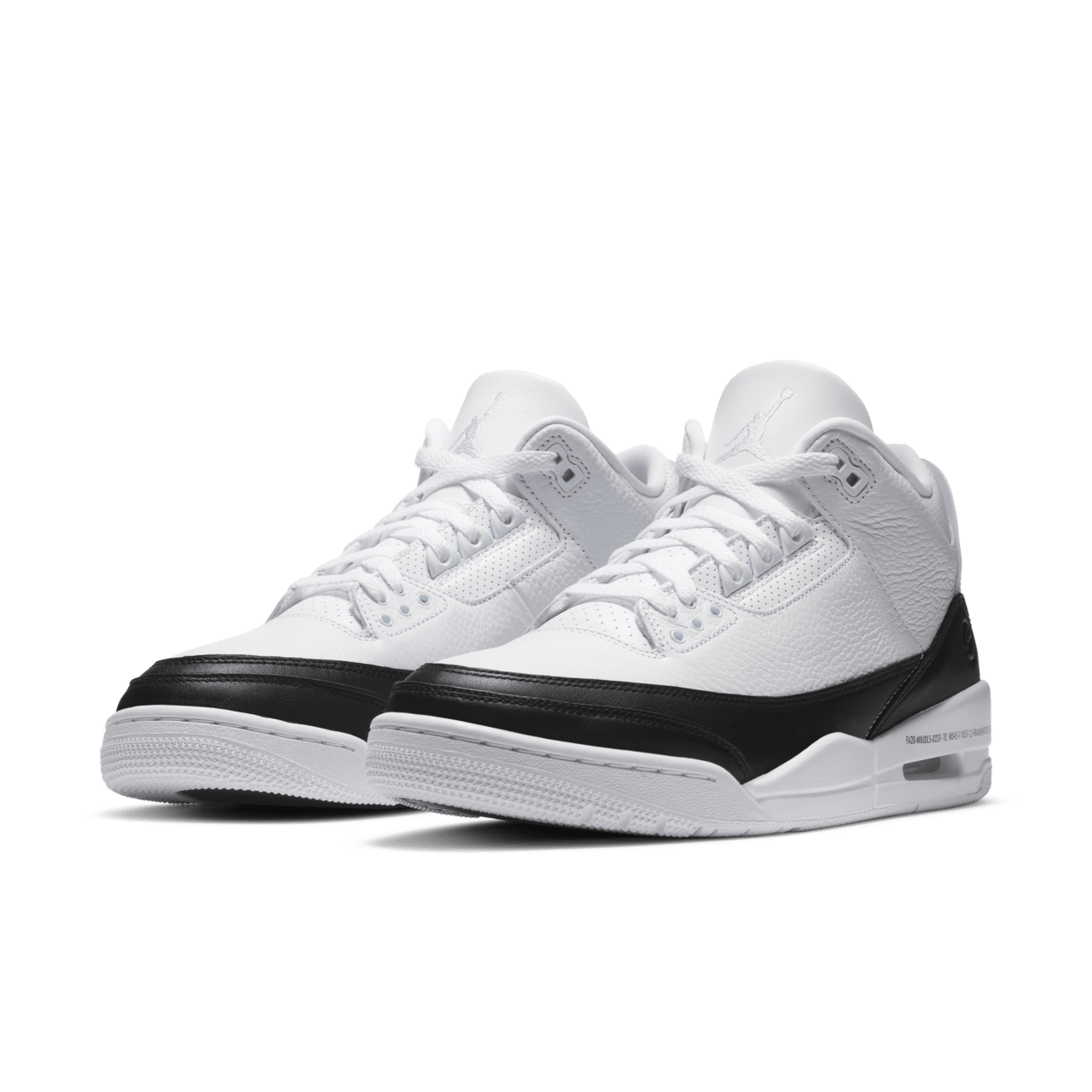 Lanseringsdato for Air Jordan 3 x Fragment «White»