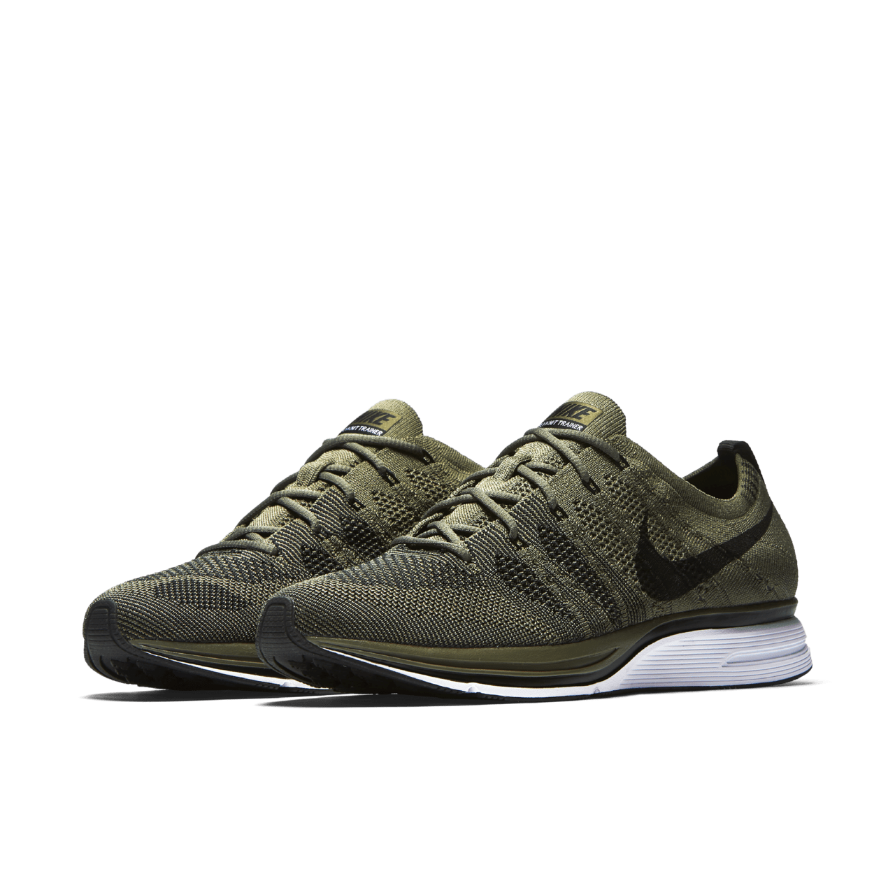 Nike Flyknit Trainer Light Olive Black Erscheinungsdatum. Nike SNKRS