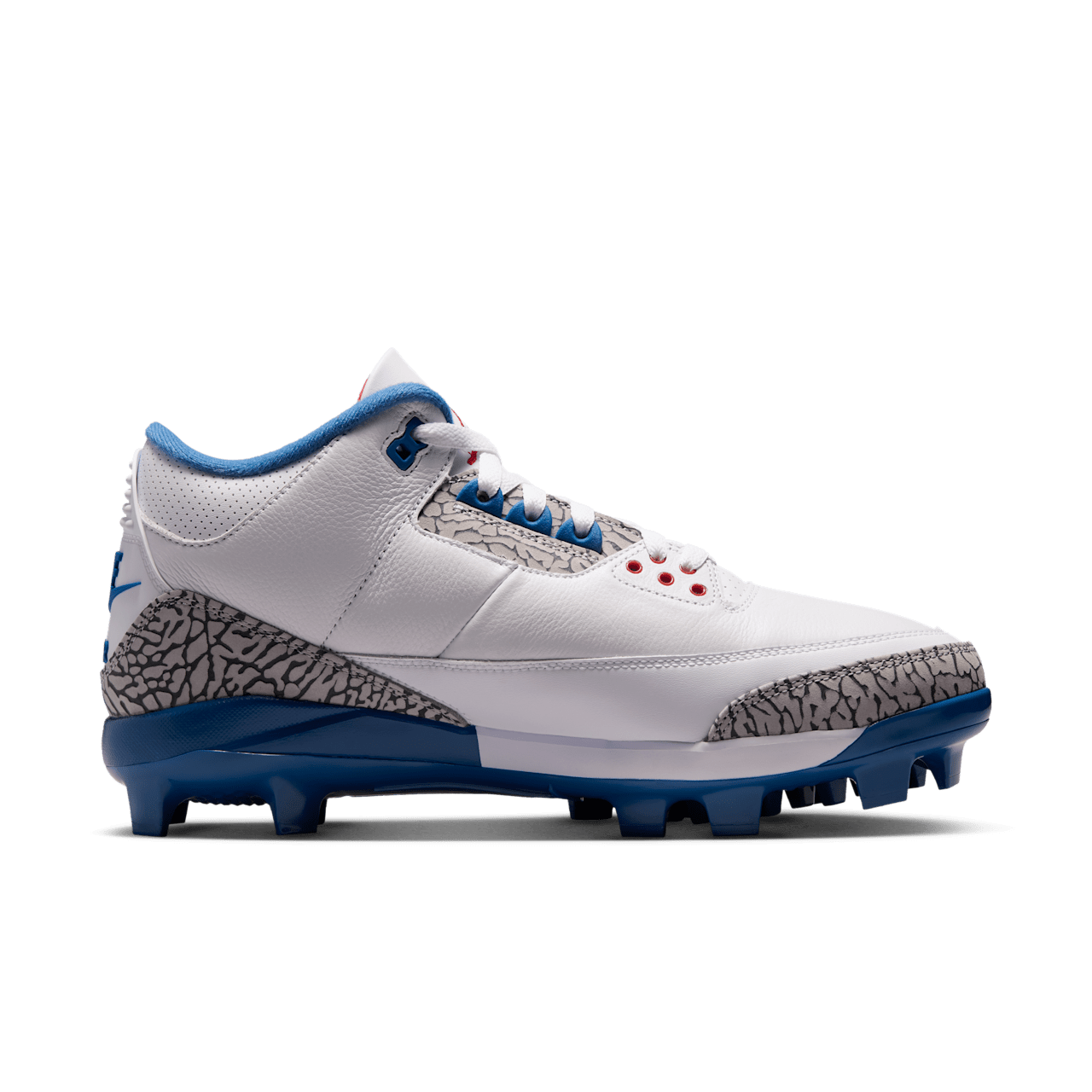 Fecha de lanzamiento de los Jordan 3 MCS "True Blue" (FZ8627-101)