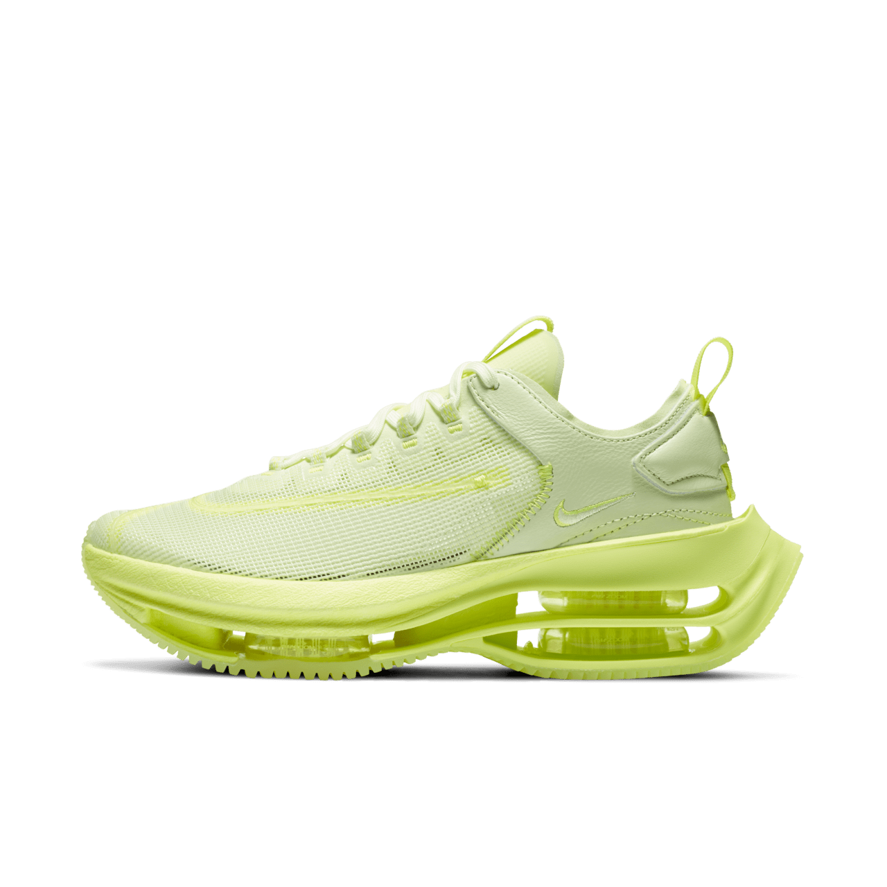 Women's Zoom Double Stacked 'Barely Volt' Release Date