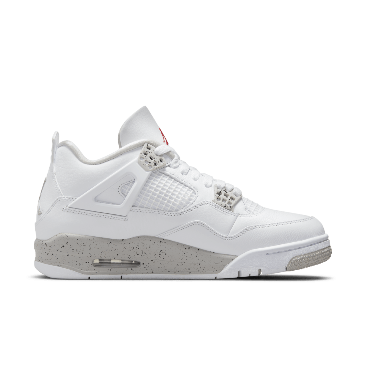 【NIKE公式】エア ジョーダン 4 'Tech White' (CT8527-100 / AJ 4 RETRO)