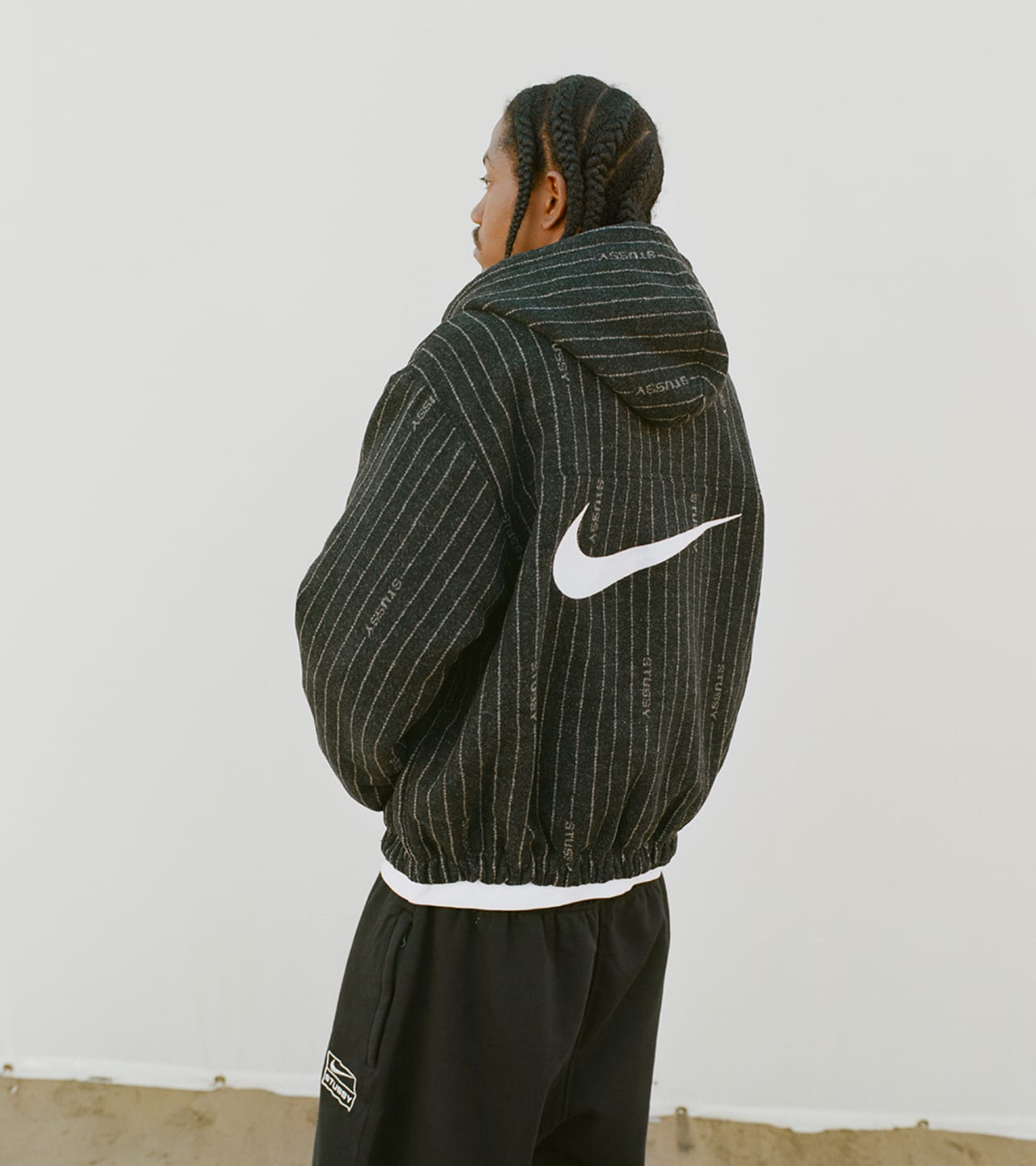 Nike collab jacket on sale