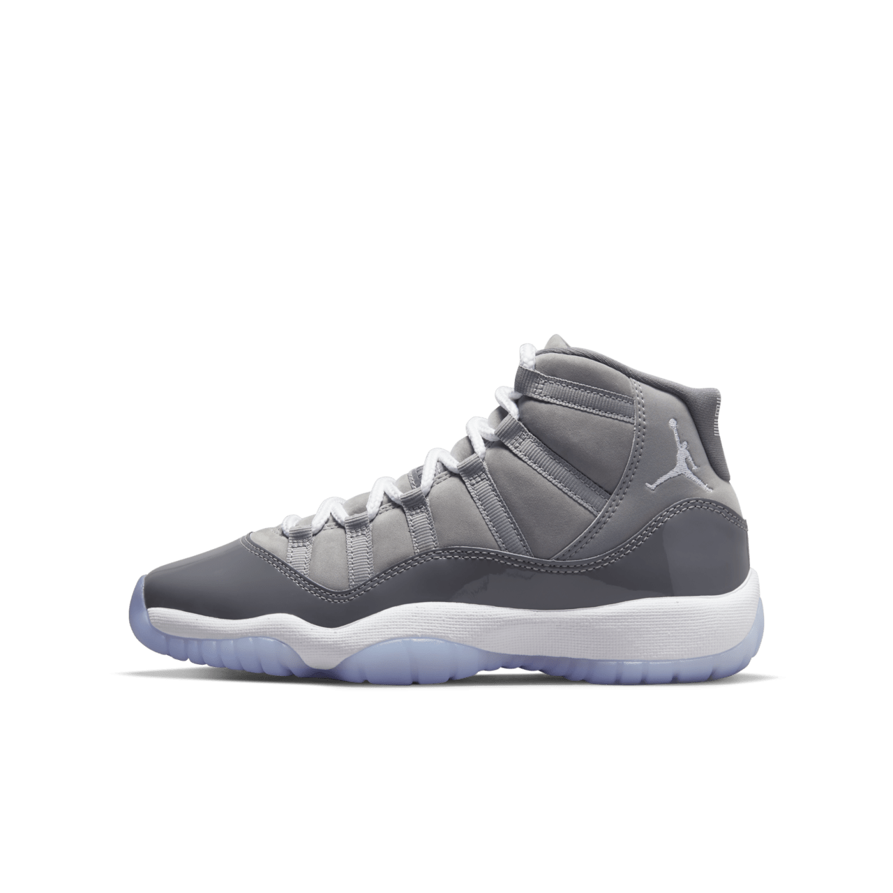 NIKE公式】ジュニア エア ジョーダン 11 'Cool Grey' (378038-005 / AJ 11 RETRO GS). Nike  SNKRS