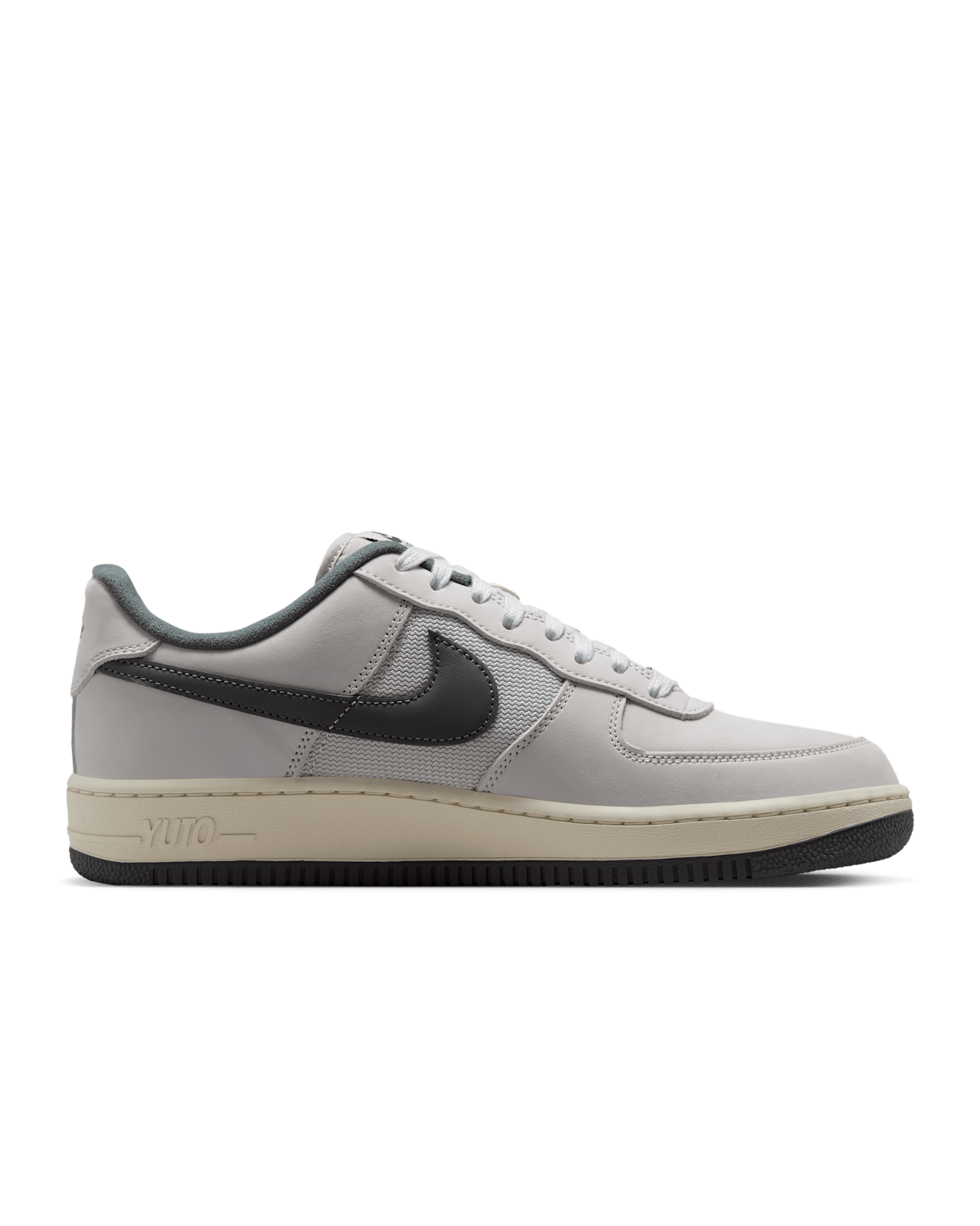 วันเปิดตัว Nike SB Air Force 1 x Yuto "Light Bone and Iron Grey" (IO8439-100)