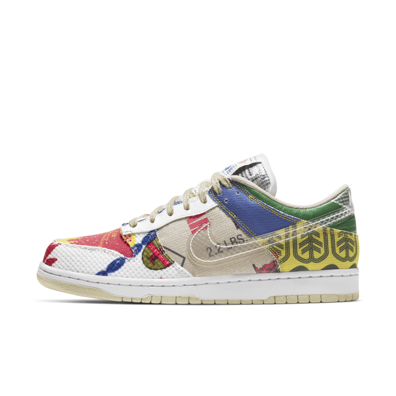 Fecha de lanzamiento de las Dunk Low "City Market"