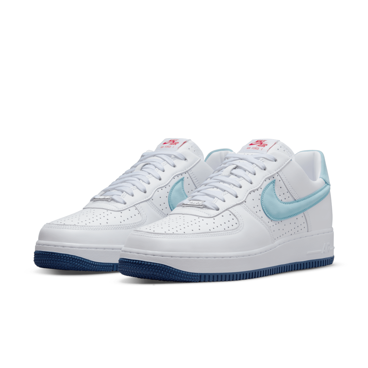 Air Force 1 Puerto Rican Day 'White and Sky Blue' (DQ9200-100) Release Date