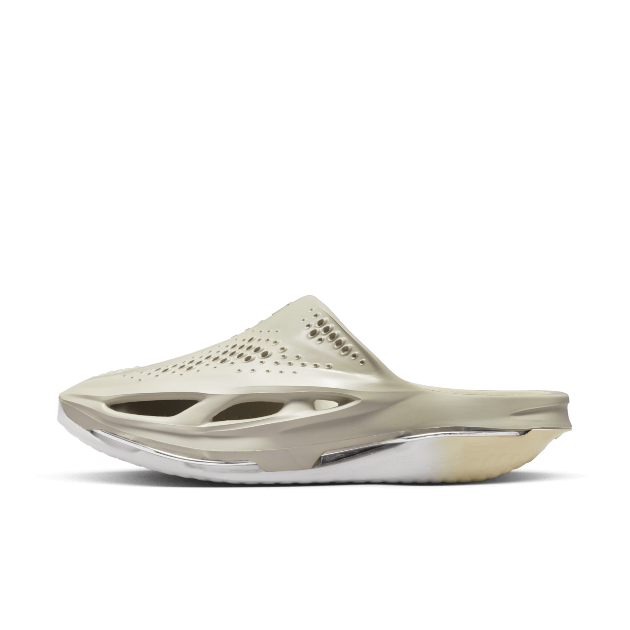 005 Slide x MMW 'Light Bone and Chrome' (DH1258-001) Release Date