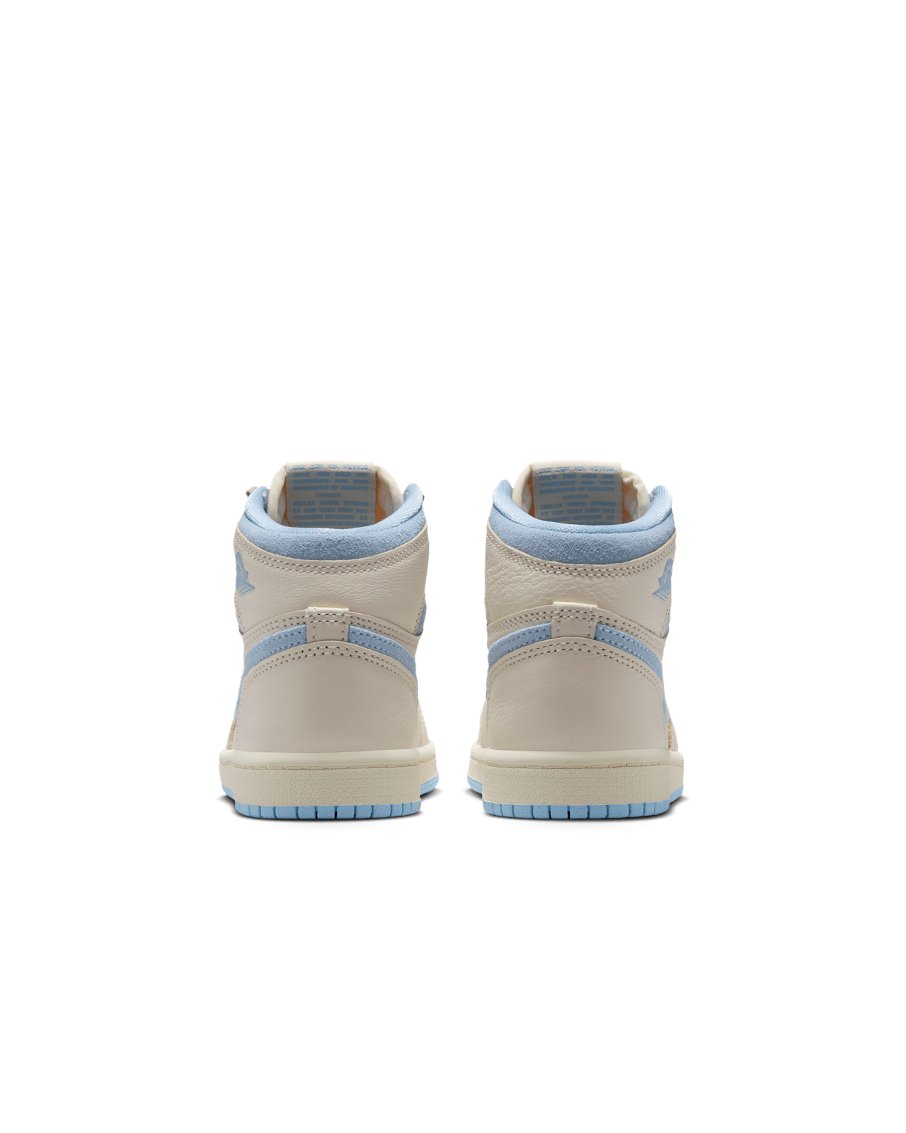 Little Kids' Jordan 1 High OG 'Psychic Blue and Pale Ivory' (FD2597-102 ...