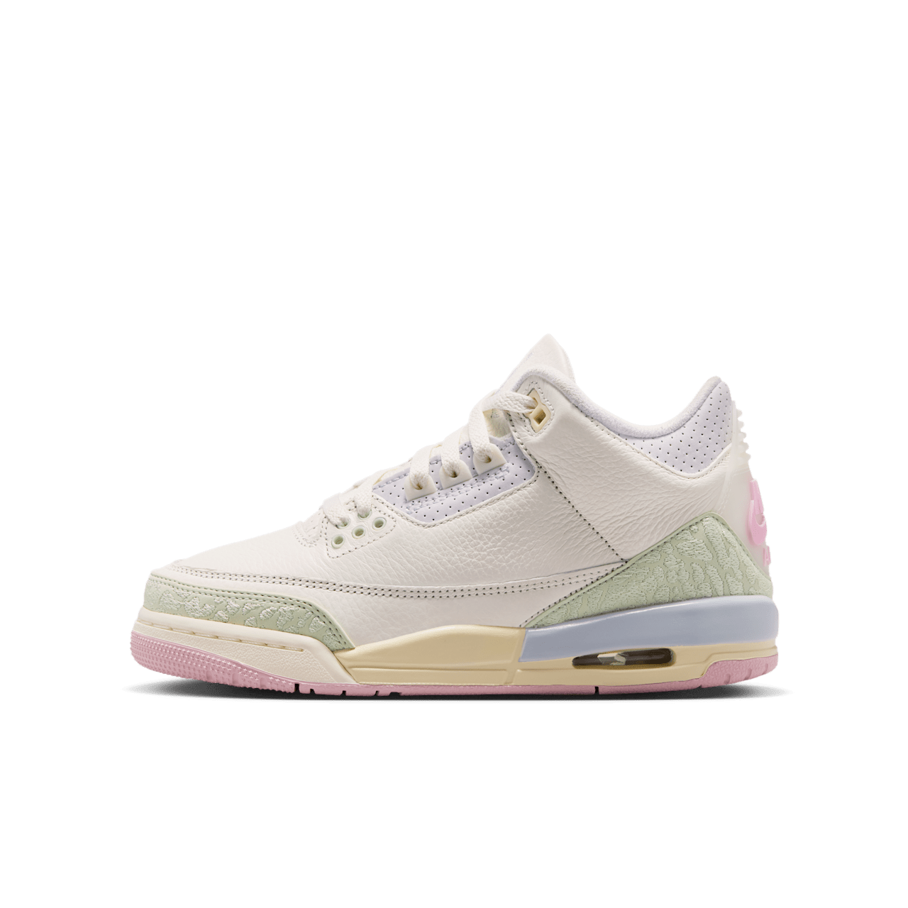 Big Kids' Air Jordan 3 'Sail and Jade Aura' Release Date