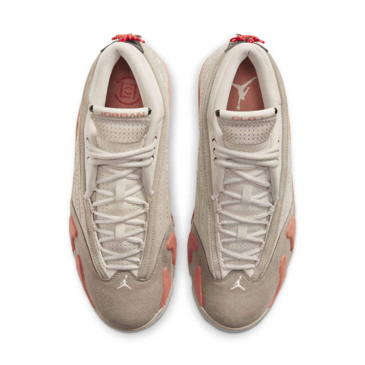 วันเปิดตัว Air Jordan 14 x CLOT “Terracotta”
