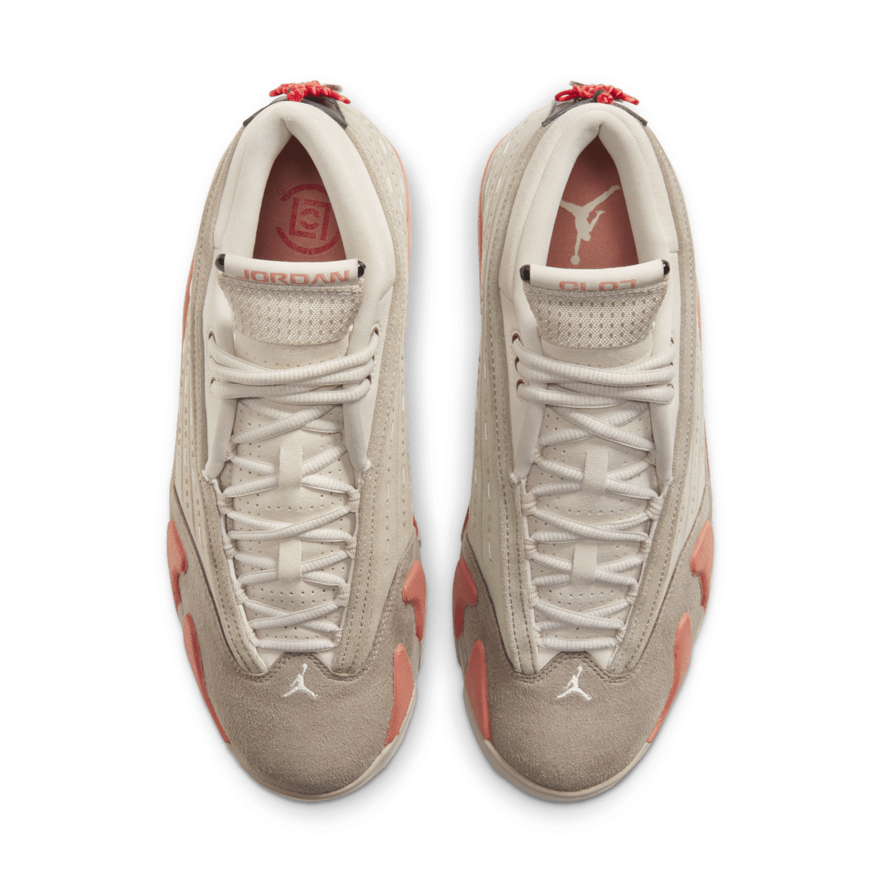 Air Jordan 14 x CLOT Terracotta Release Date. Nike SNKRS