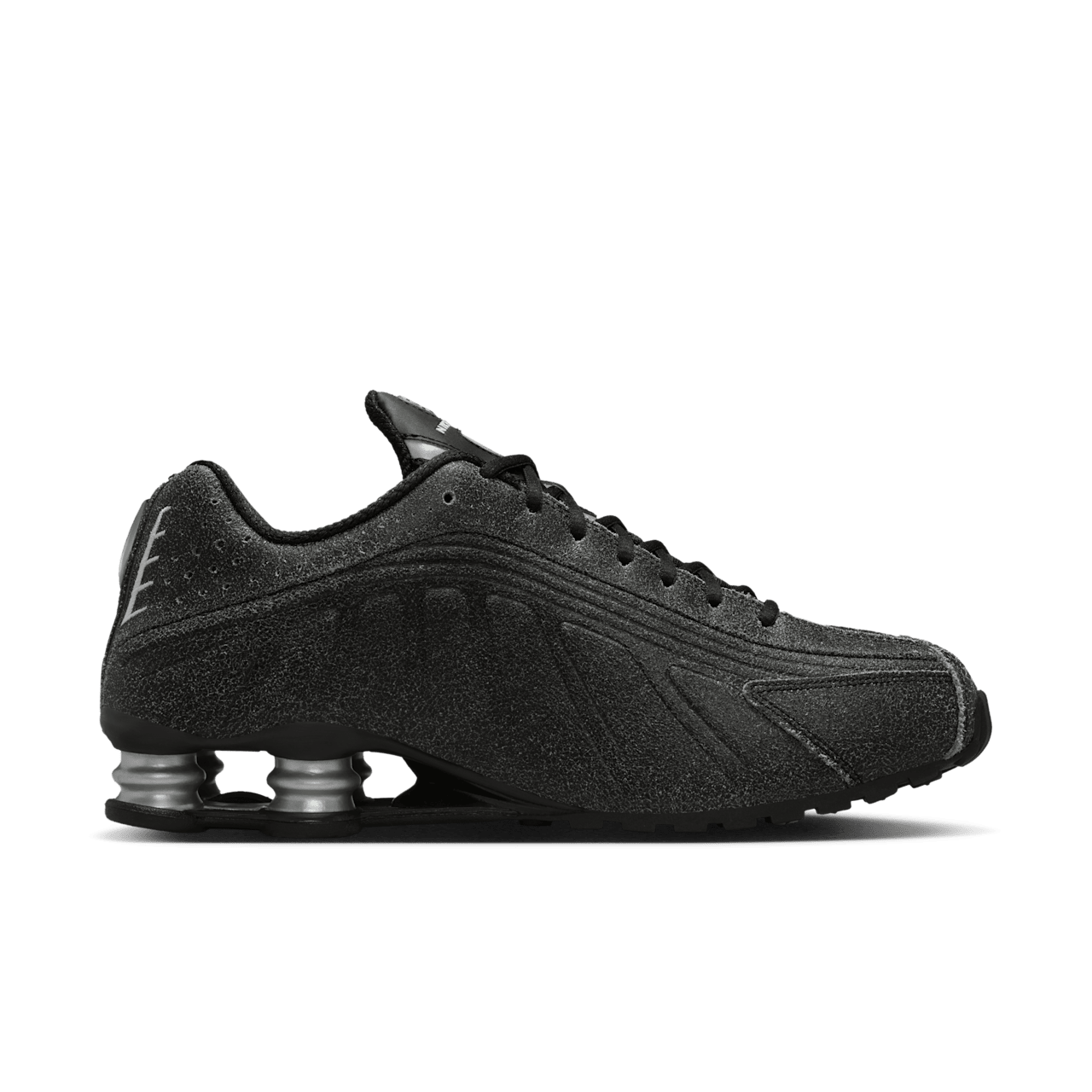 Shox R4 'Black and Metallic Silver' (IO4544-002) – releasedatum