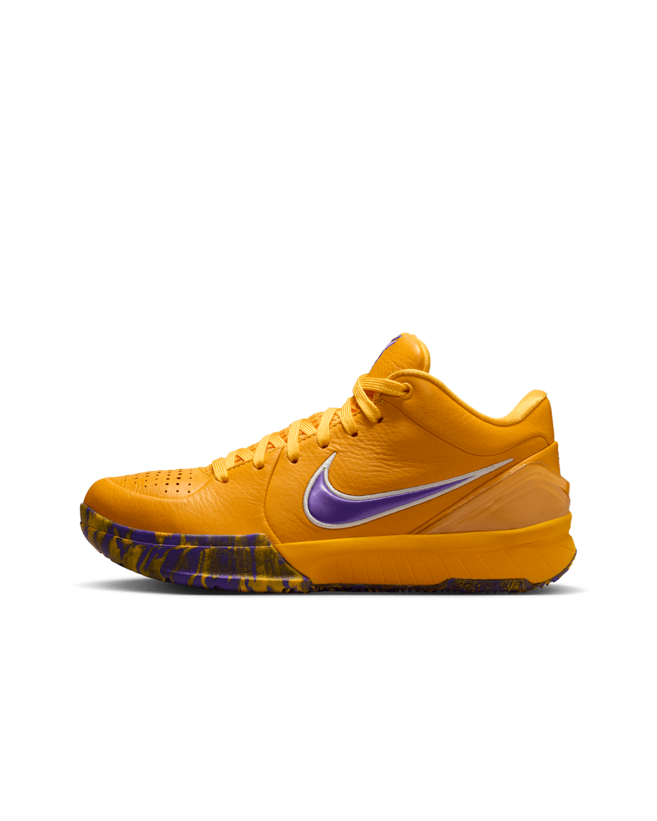 코비 4 "Draft Pack" (Big Kids) 'University Gold and Fierce Purple'(IQ4109-700) 출시일