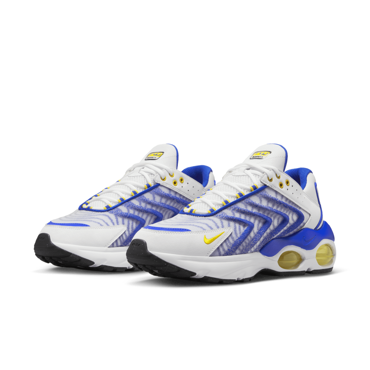 Air Max TW 'Racer Blue and Speed Yellow' (DQ3984-100) Release Date