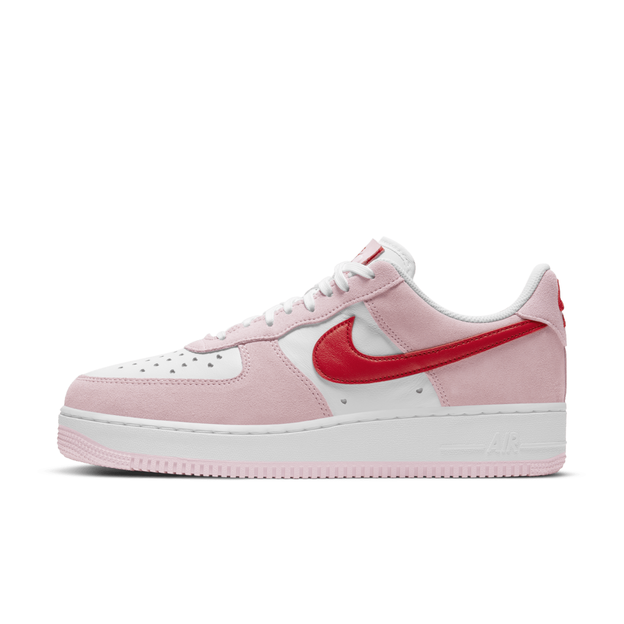 【NIKE公式】エア フォース 1 '07 'Valentine's Day' (AF 1 '07 QS / DD3384-600)