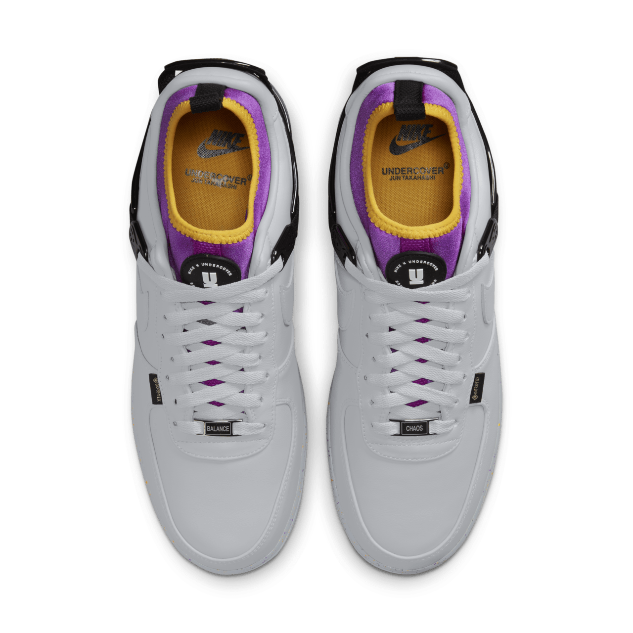 Air Force 1 低筒鞋 x UNDERCOVER 'Grey Fog' (DQ7558-001) 發售日期