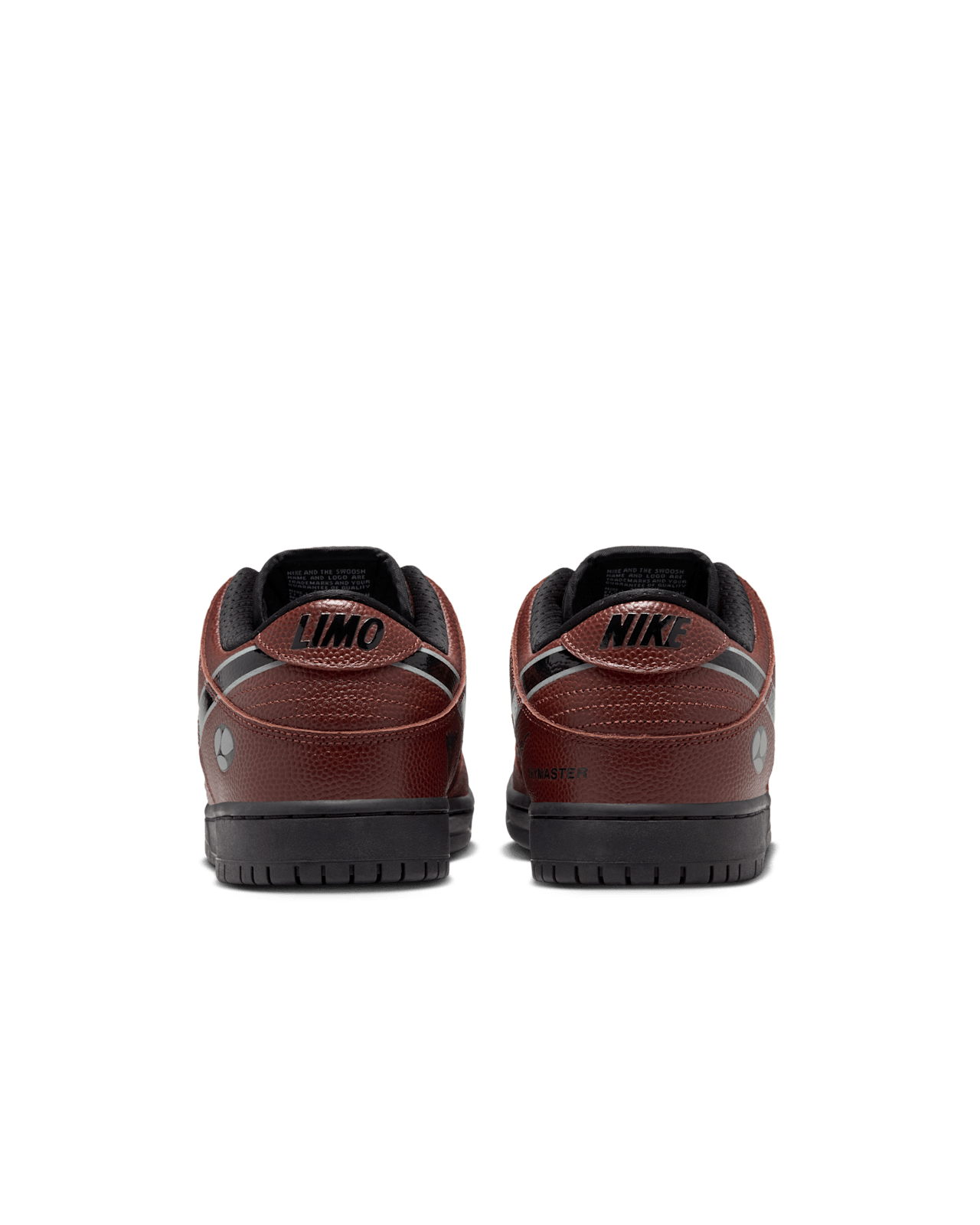 วันเปิดตัว Nike SB Dunk Low Pro x Limosine Skateboards "Brown and Black" (HJ4131-200)