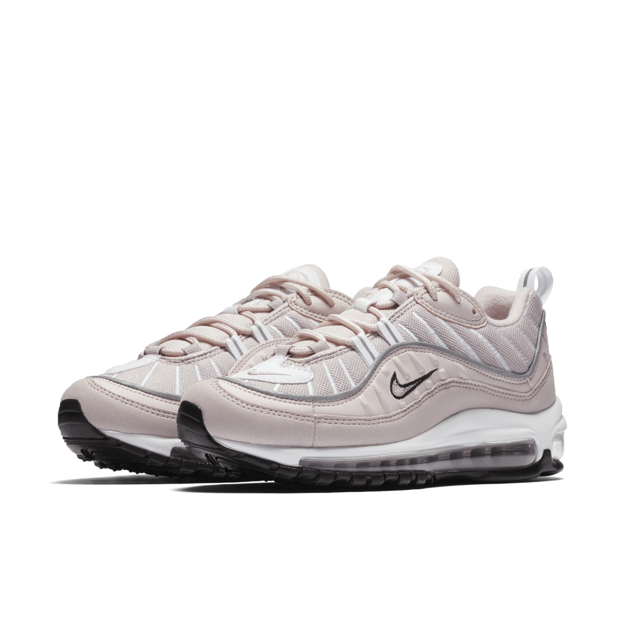 Nike Women s Air Max 98 Barely Rose Reflect Silver Release Date. Nike SNKRS