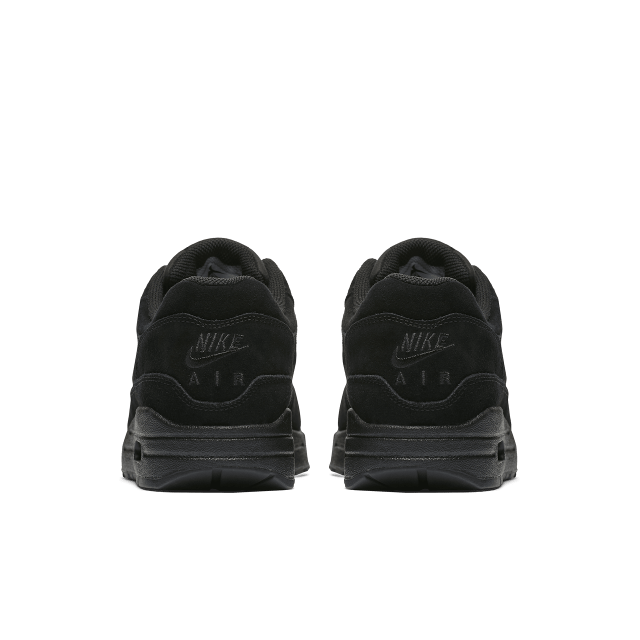 Nike air max jewell black suede online