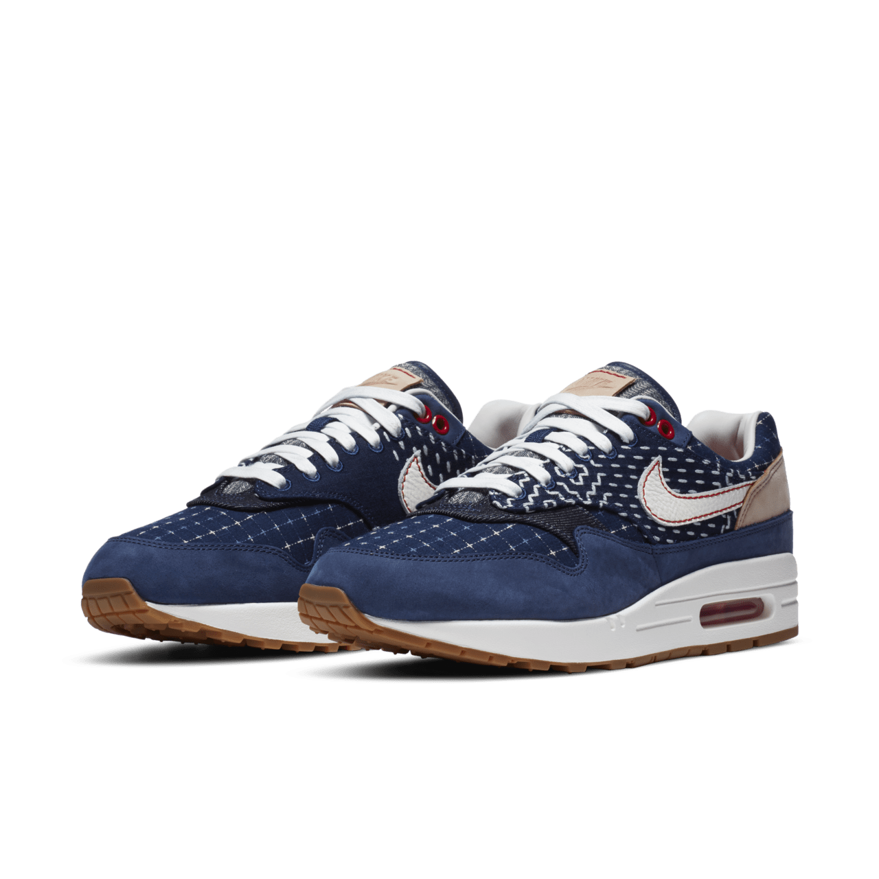 【NIKE公式】エア マックス 1 x デンハム 'Blue Void' (CW7603-400 / NIKE AM 1 DNHM)