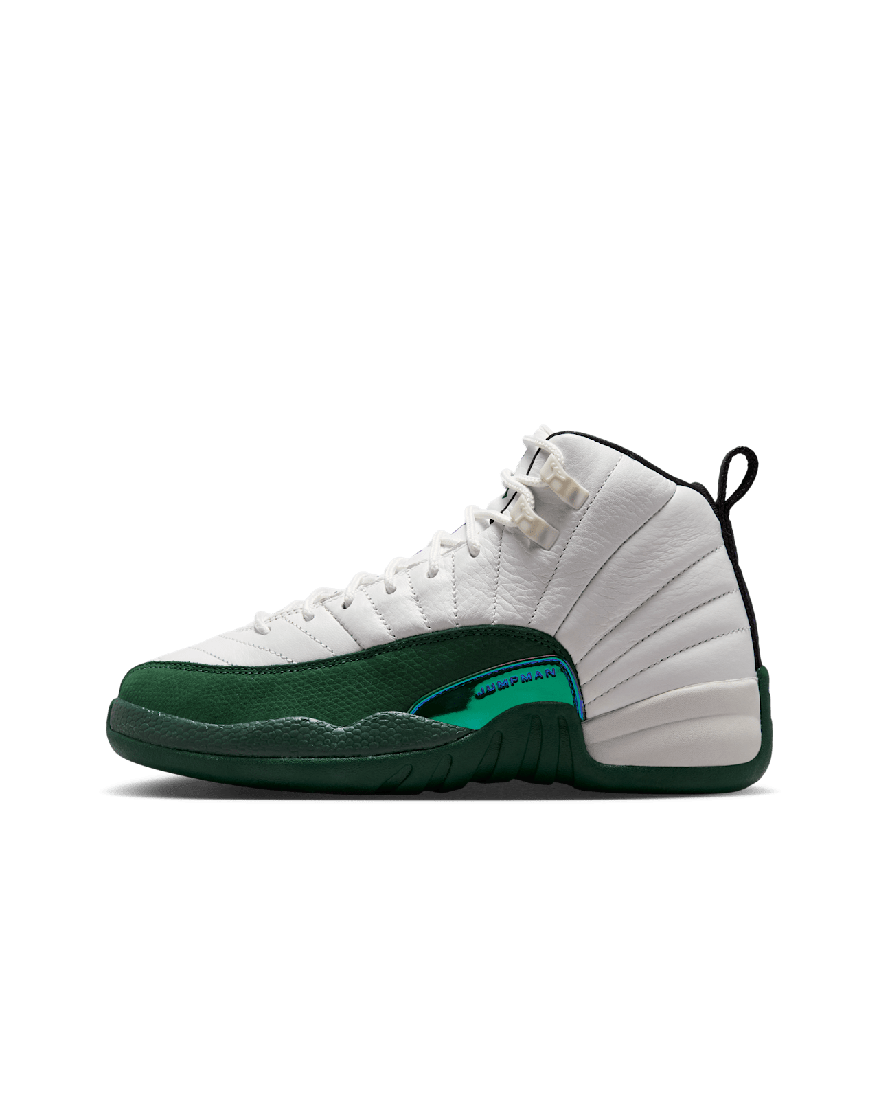 Air Jordan 12 'Summit White and Gorge Green' (CT8013-103) Release Date