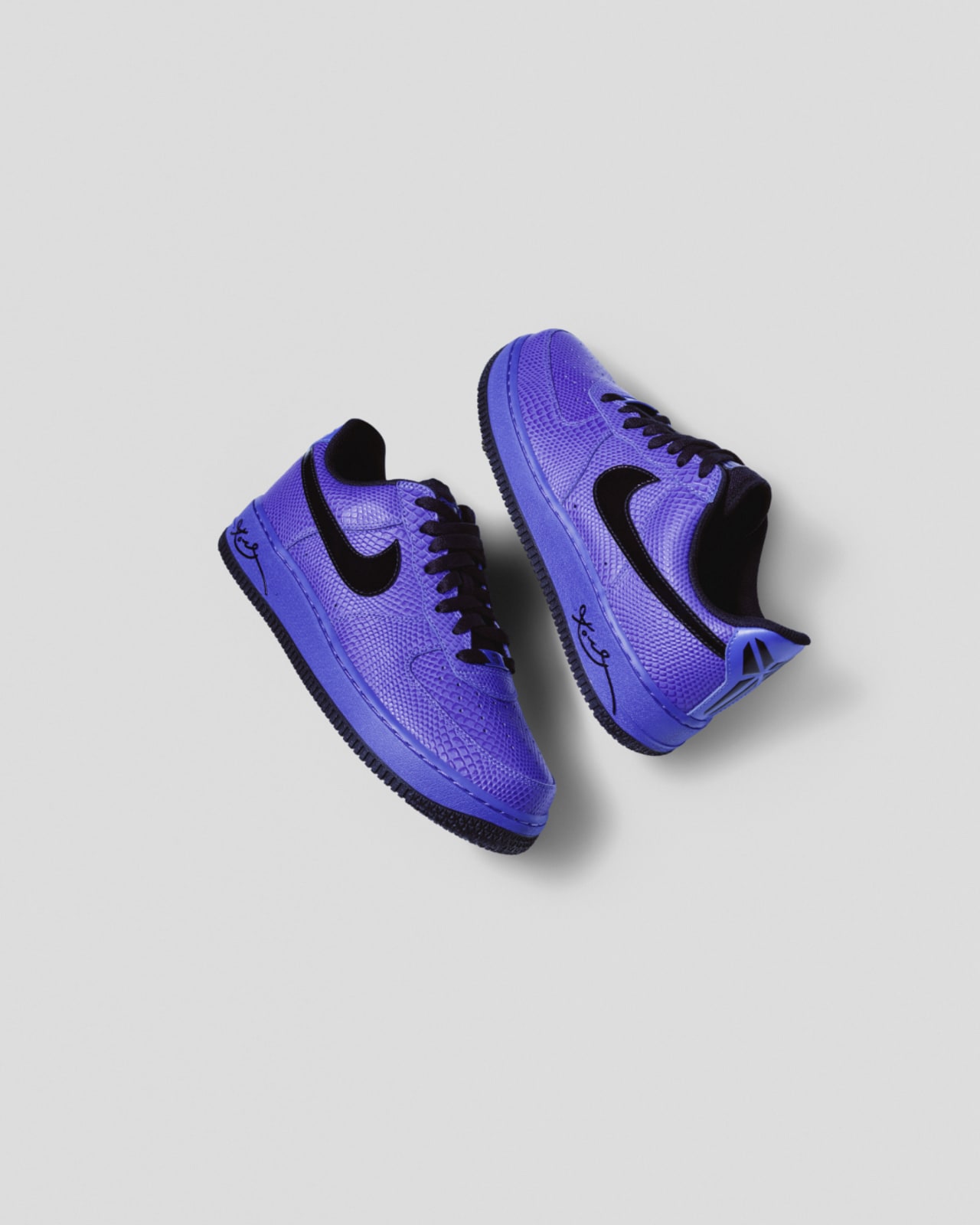 Air Force 1 Low Protro x FC Barcelona 'Persian Violet and Black' (II7062-500)
