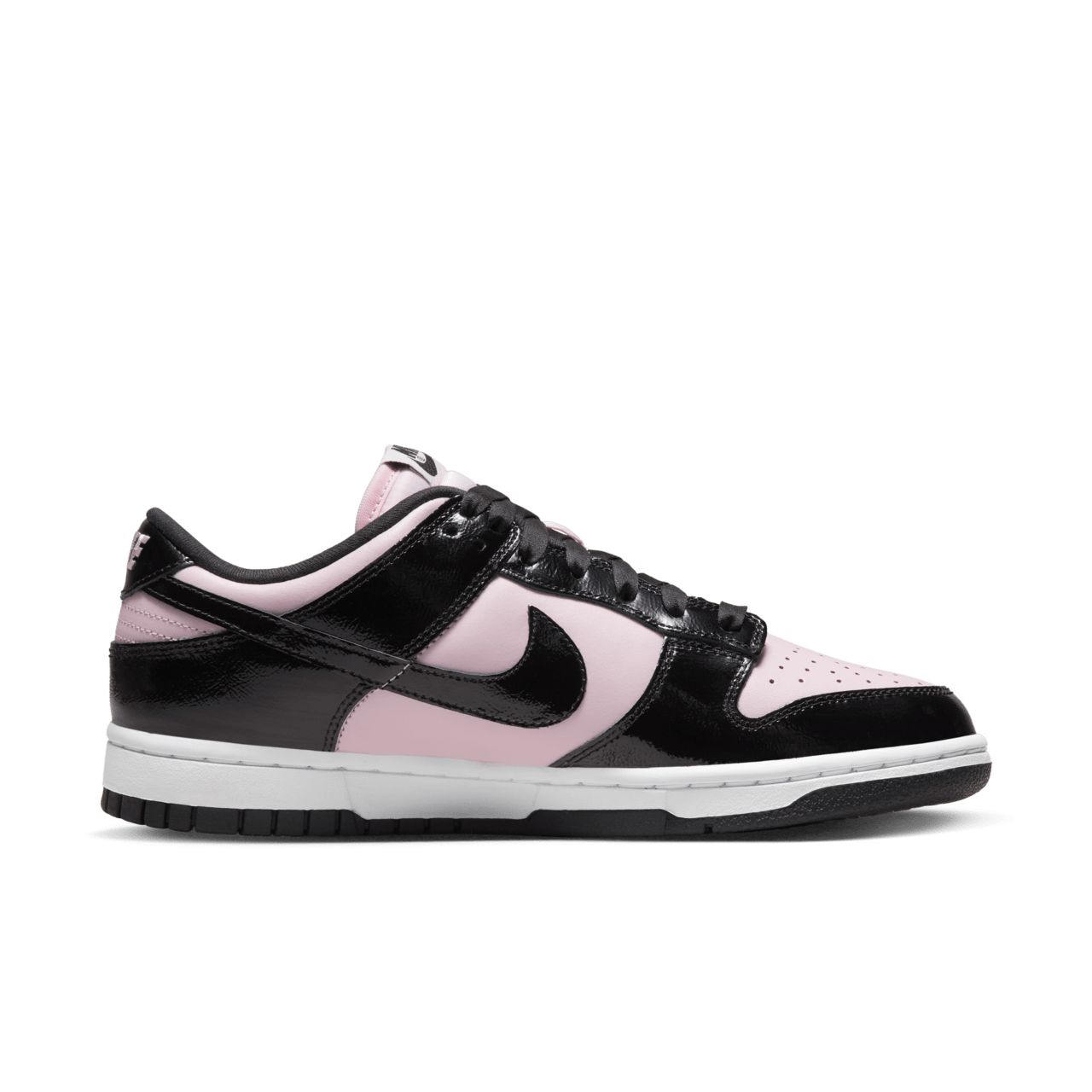 Fecha de lanzamiento del Nike Dunk Low "Pink Black Patent" (DV3770-400)