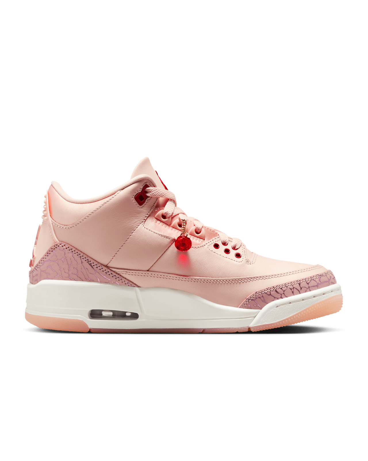 Ημερομηνία κυκλοφορίας του γυναικείου Air Jordan 3 "Treat Yourself" 'Washed Coral' (HJ0178-600)