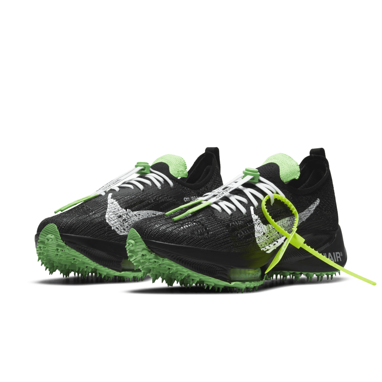 Data de llançament de les Air Zoom Tempo NEXT% x Off-White™ "Black"