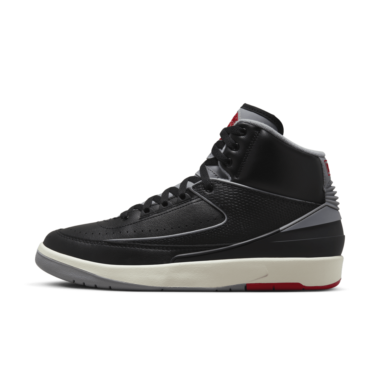 Air Jordan 2 'Black Cement' (DR8884-001) 發售日期 