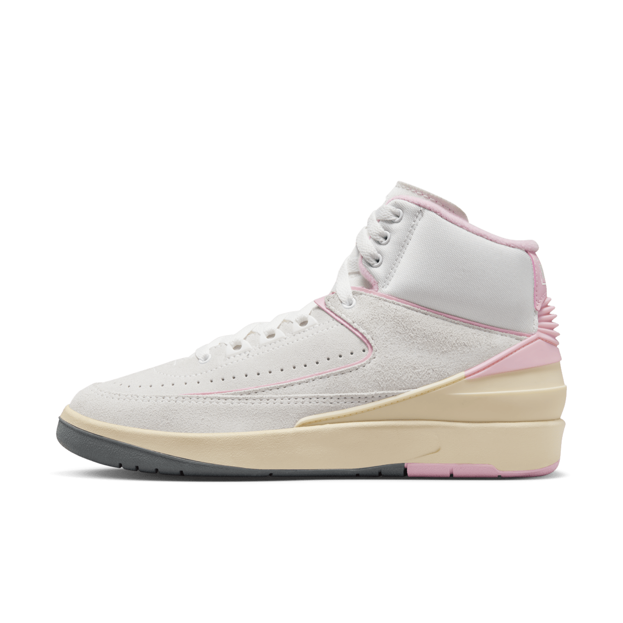 วันเปิดตัว Air Jordan 2 "Soft Pink" ผู้หญิง (FB2372-100) 