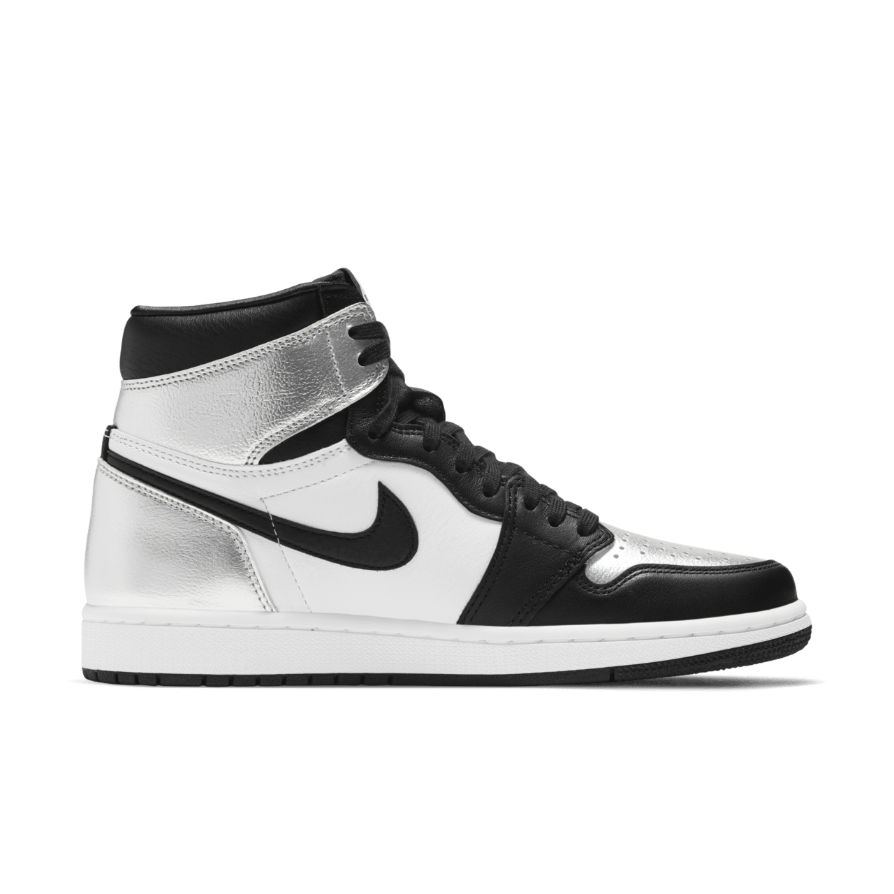 Fecha de lanzamiento del Air Jordan 1 "Silver Toe" para mujer