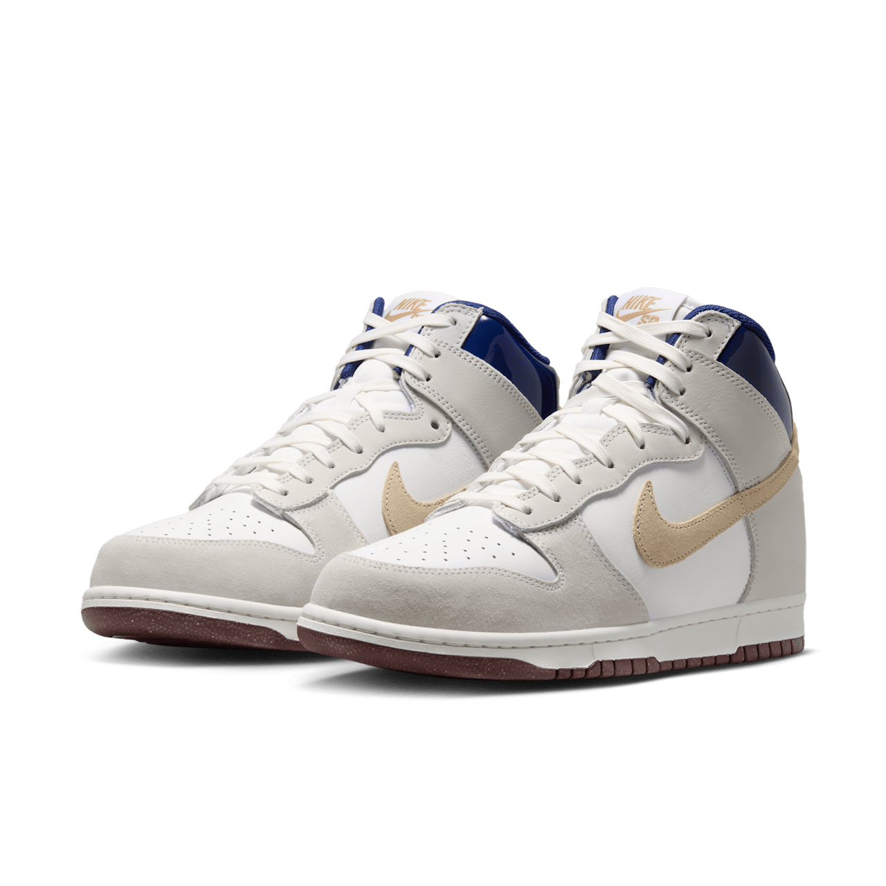 Nike SB Dunk High Pro x Beyond "White and Sand Dune" (IU4491-100) – Data de lançamento