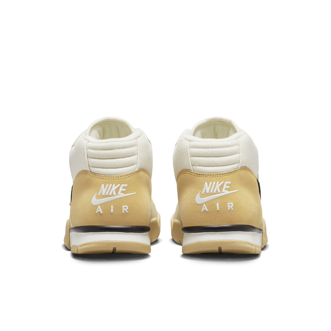 Fecha de lanzamiento del Air Trainer 1 "Wheat Gold" (DV7201-100)