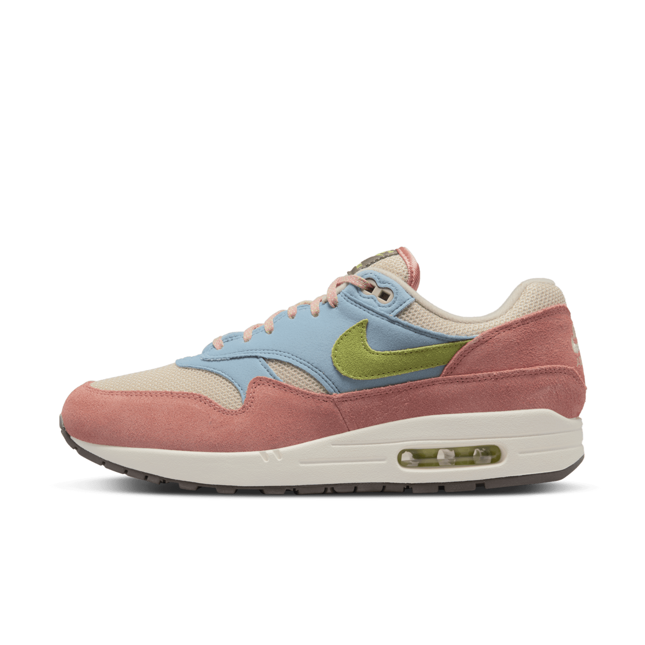 Fecha de lanzamiento de las Air Max 1 "Light Madder Root and Worn Blue" (DV3196-800)