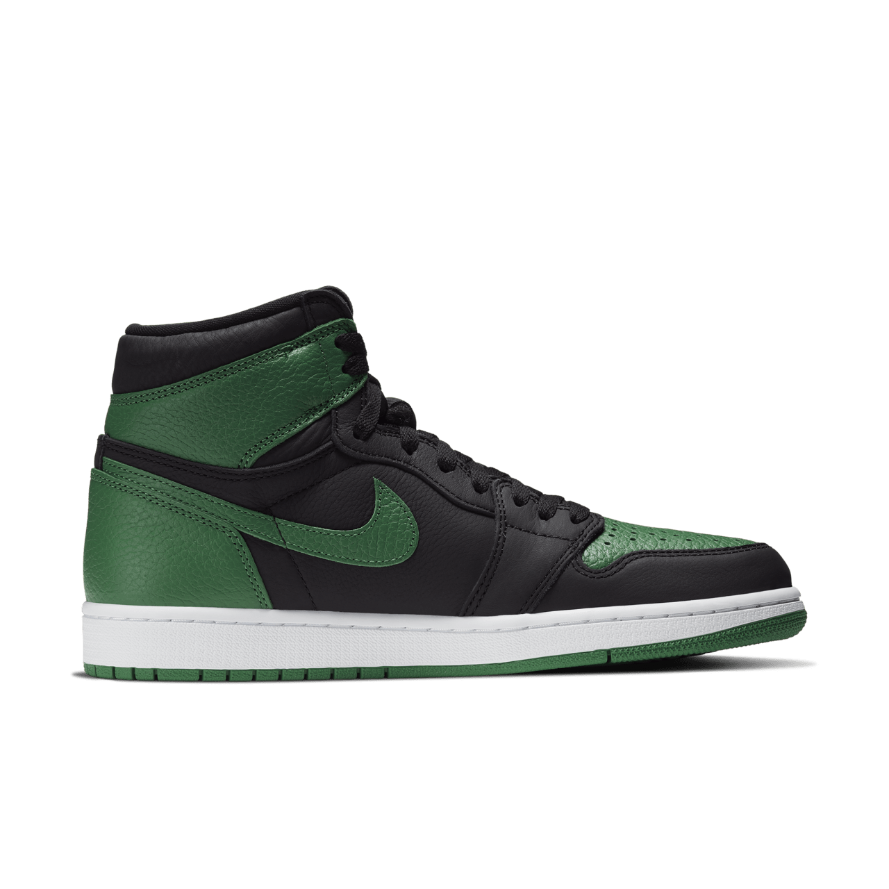 Air Jordan 1 Black Pine Green Release Date. Nike SNKRS