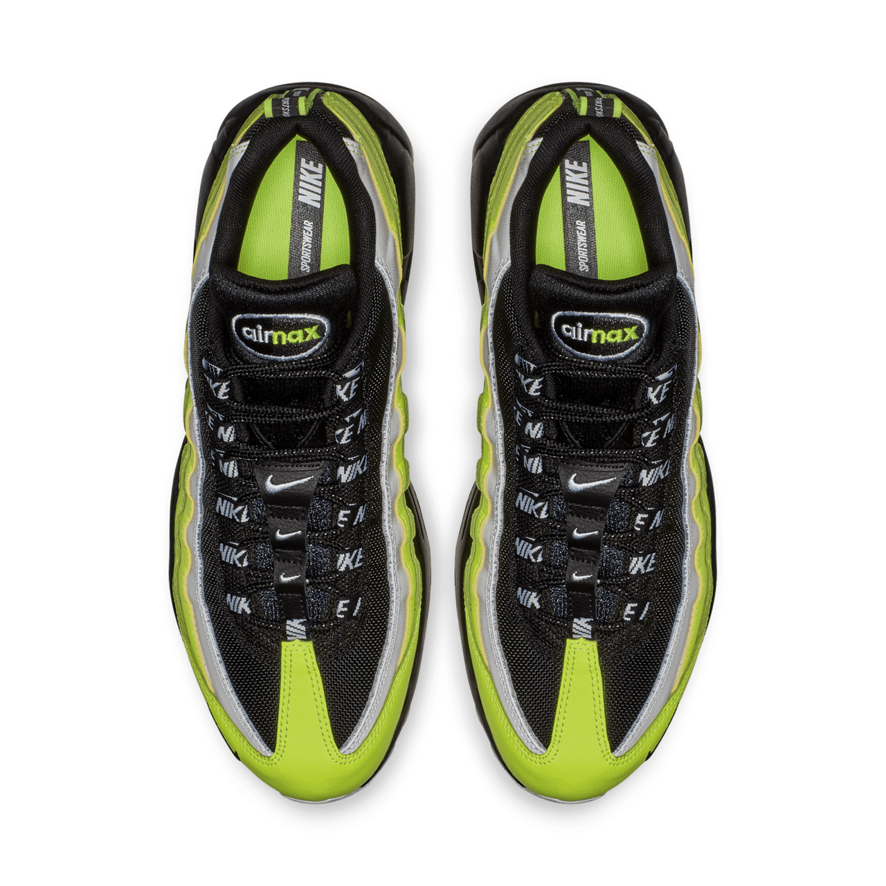 Nike Air Max 95 Premium 'Volt & Volt Glow & Black' Release Date