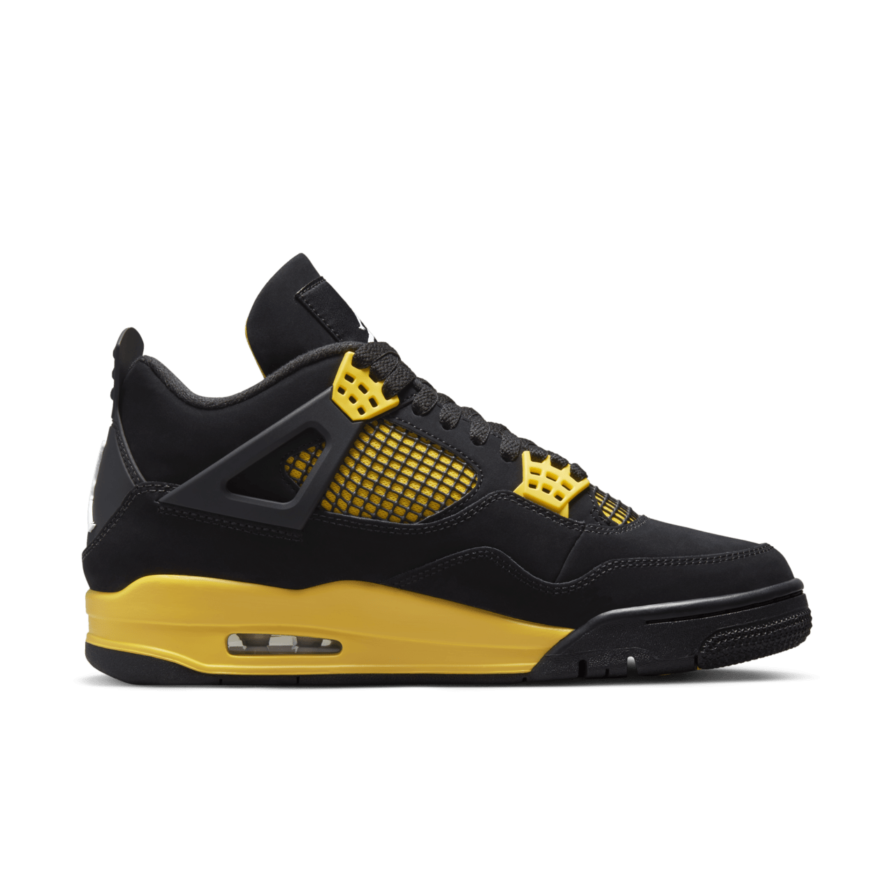 Fecha de lanzamiento del Air Jordan 4 "Thunder" (DH6927-017)