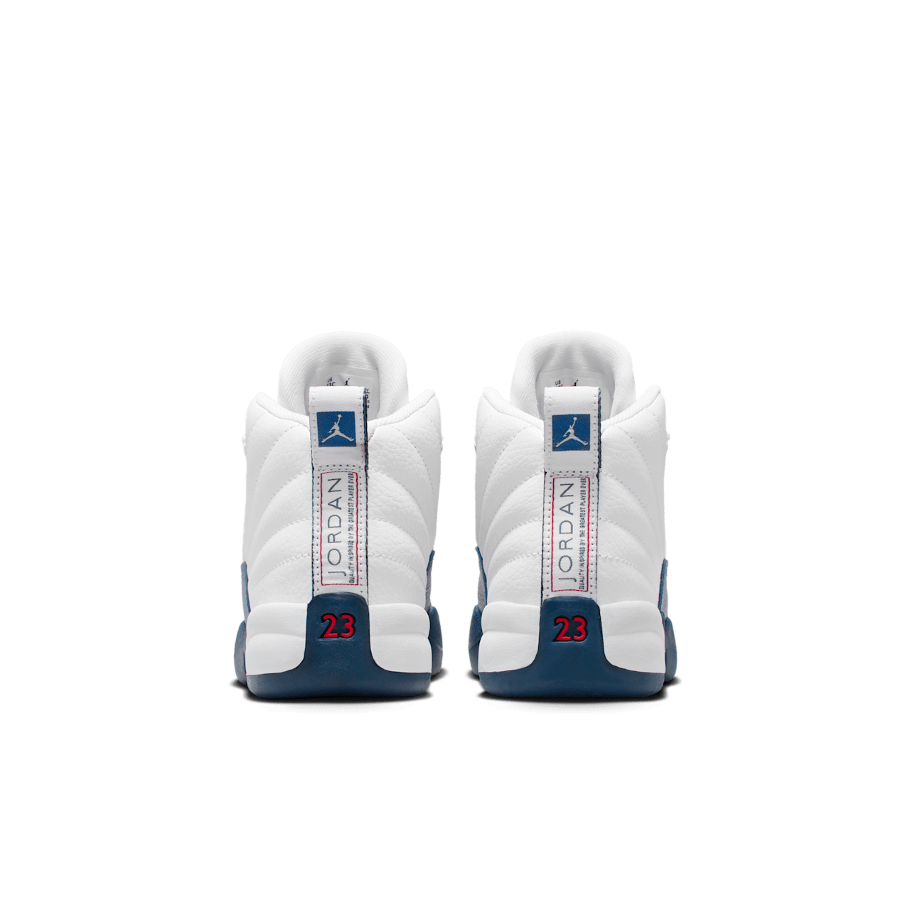 Little Kids' Jordan 12 'French Blue and White' (151186-114)