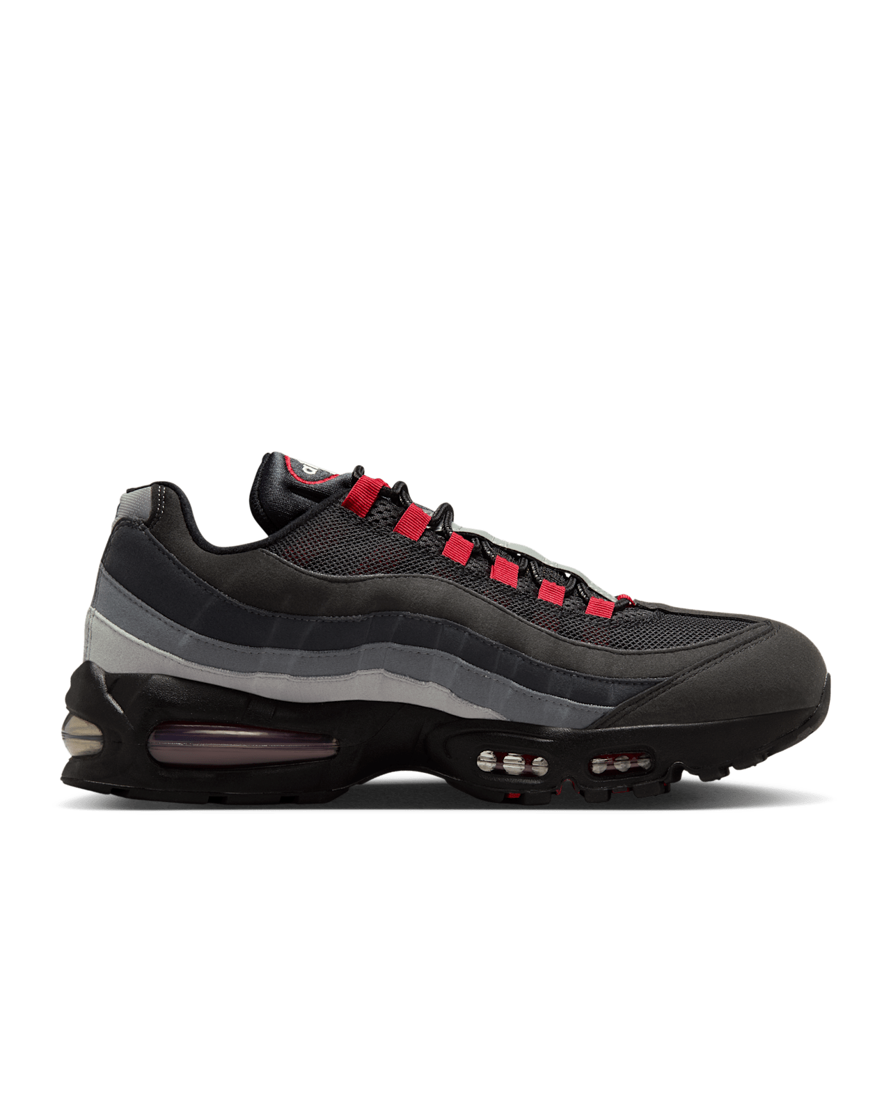 Releasedatum för Air Max 95 "Liverpool FC" "Black and Gym Red" (HM4830-001)