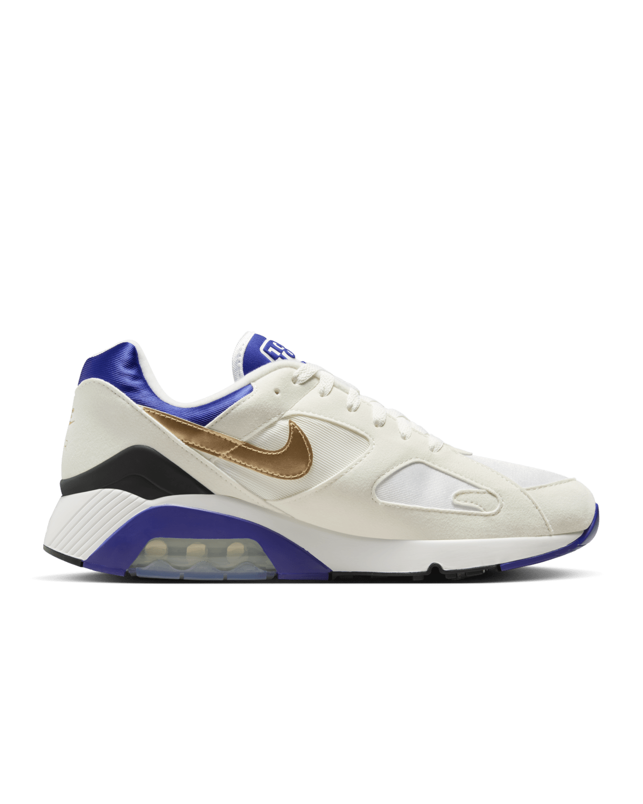 Air 180 Summit White and Concord FJ9259 101 release date. Nike SNKRS