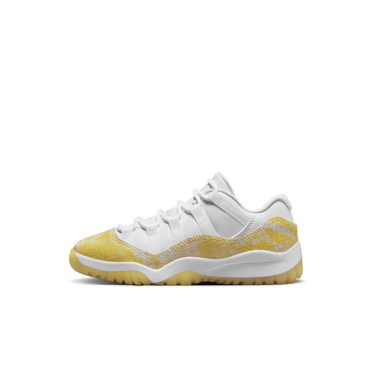 Air Jordan 11 "Yellow Snakeskin" für jüngere Kinder (580522-107)