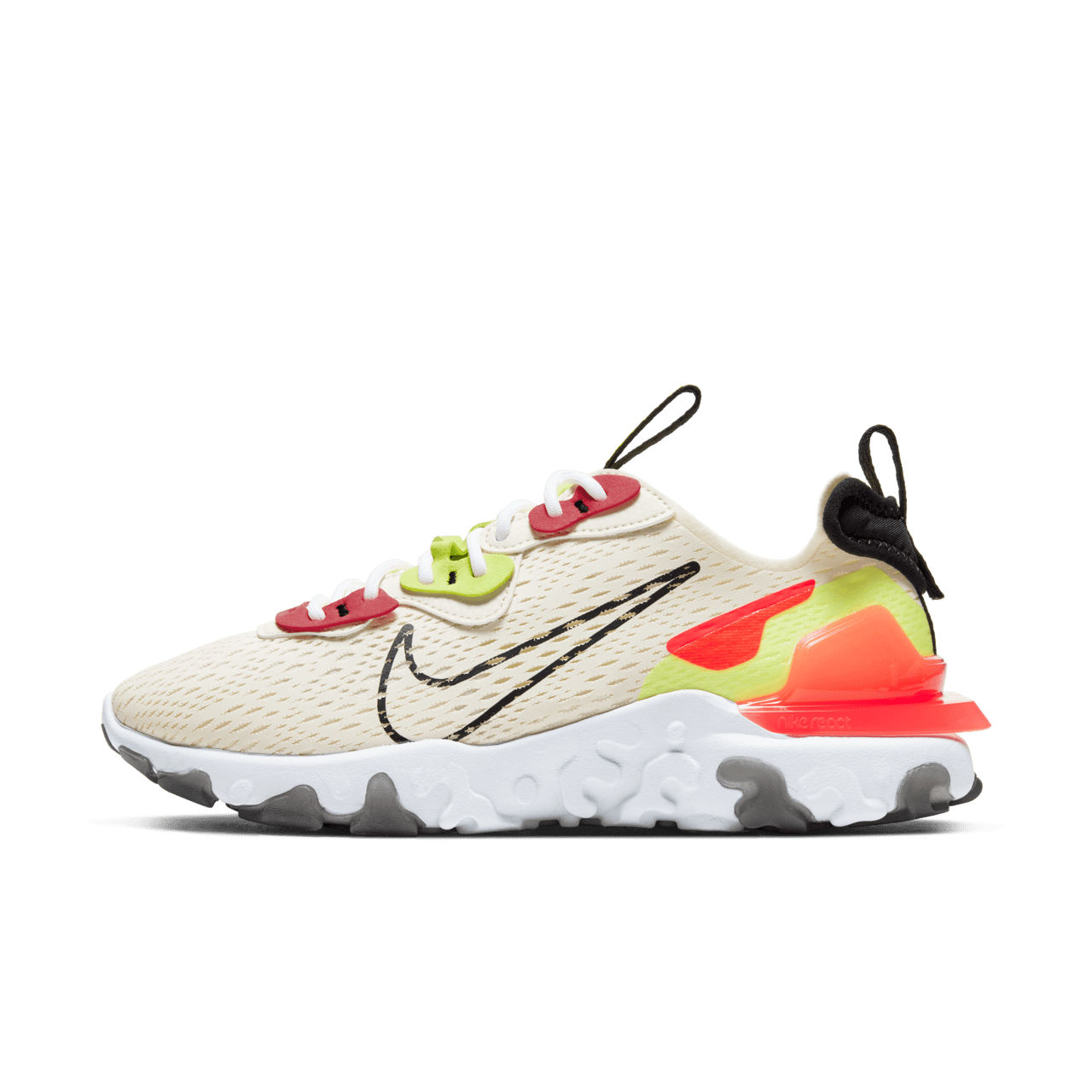 Women s React Vision Pale Ivory Release Date. Nike SNKRS