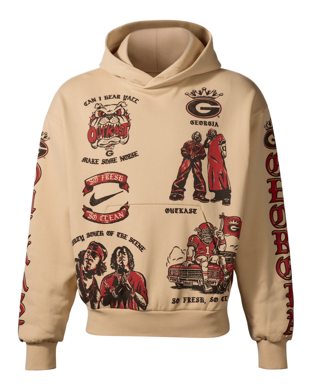 Nike x Class Trip x UGA x Outkast Apparel Collection Release Date