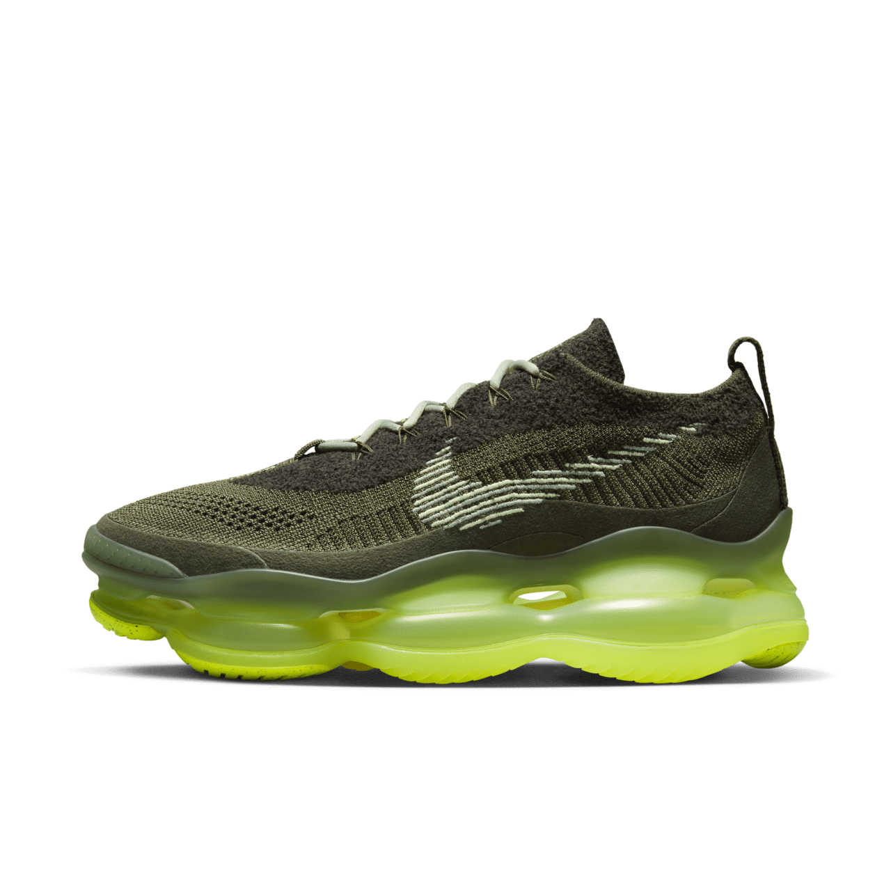 Fecha de lanzamiento del Air Max Scorpion "Barely Volt" (DJ4701-300)